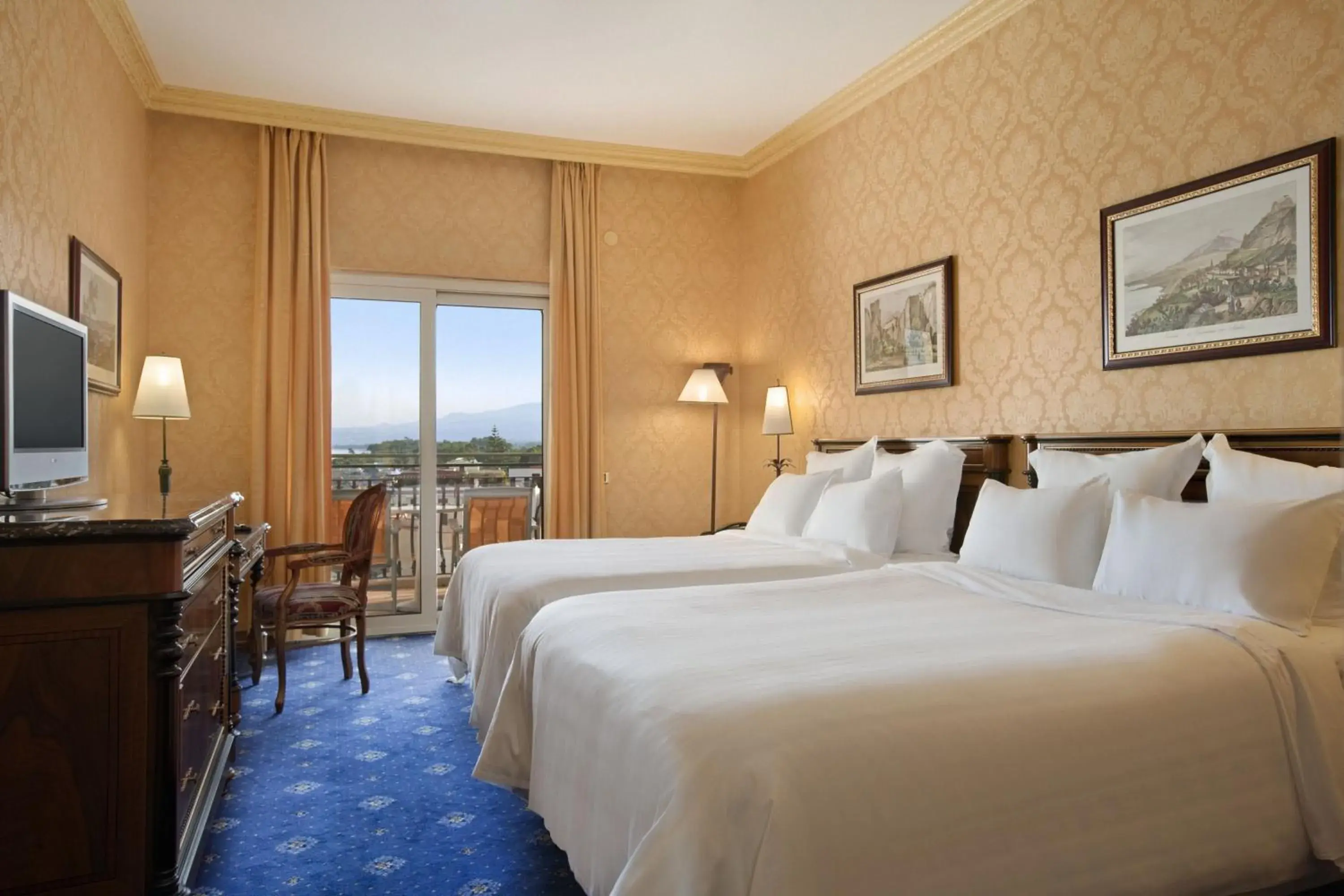 Bed in Delta Hotels by Marriott Giardini Naxos