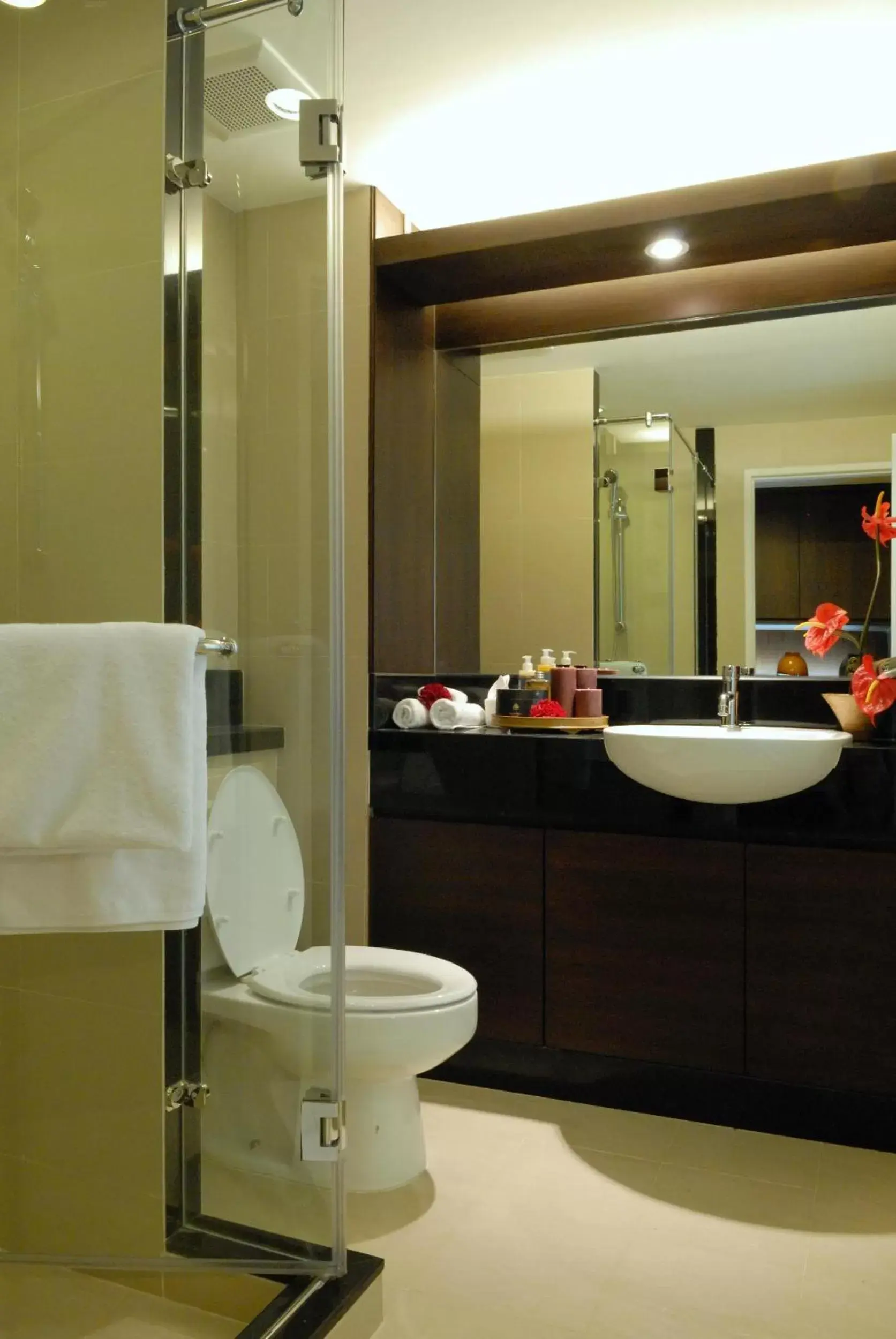 Bathroom in The Narathiwas Hotel & Residence Sathorn Bangkok