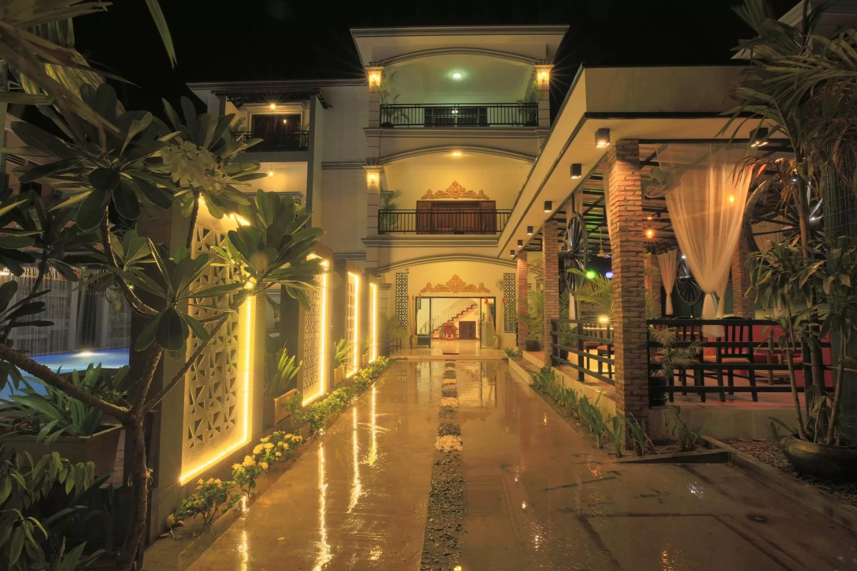 Property building in Sakun Angkor Boutique