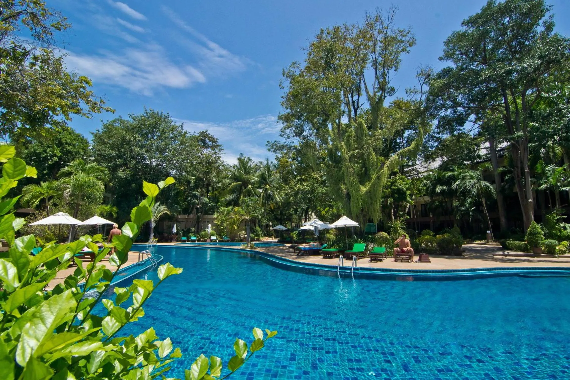 Swimming pool in The Green Park Resort
