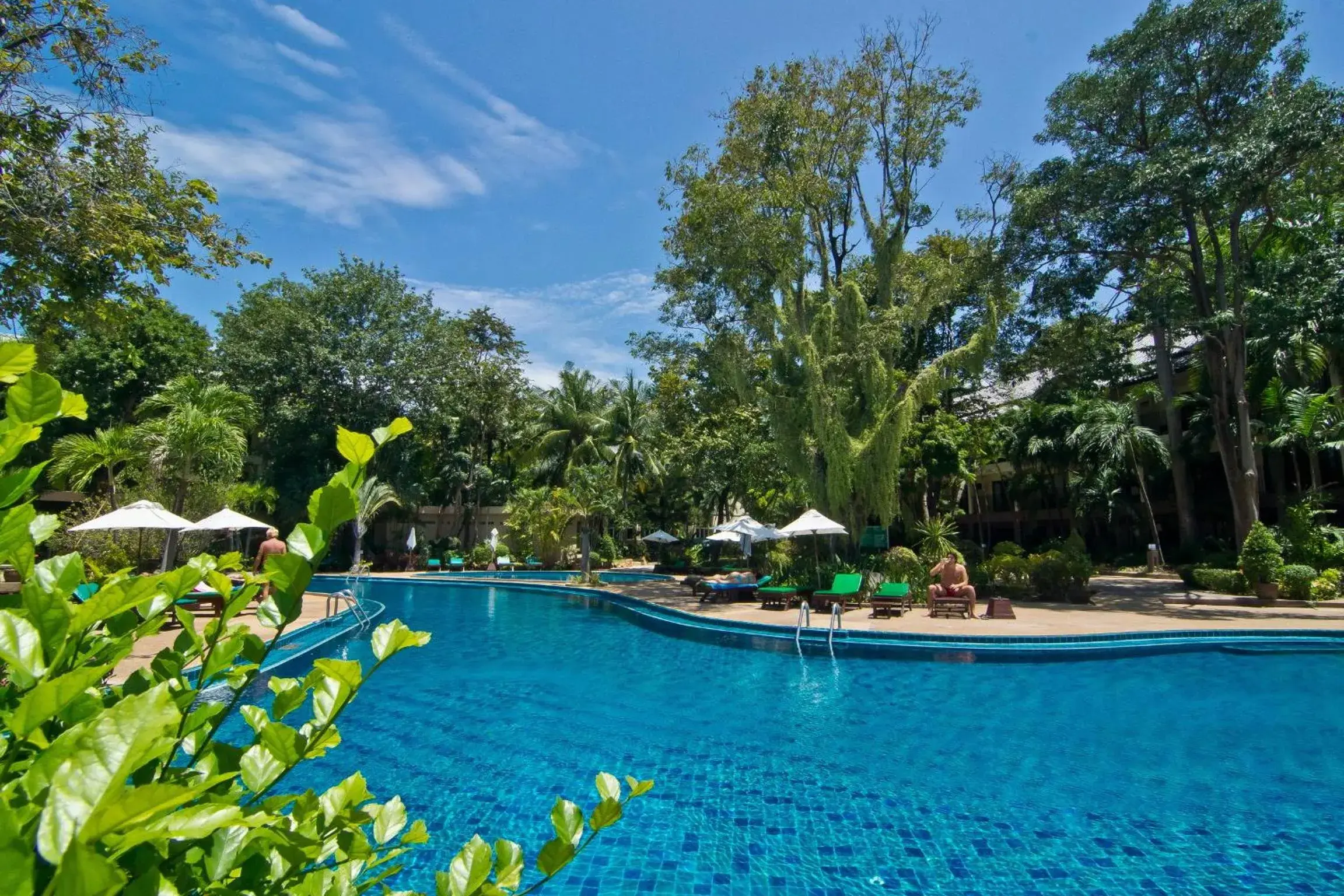 Swimming Pool in The Green Park Resort - SHA Extra Plus