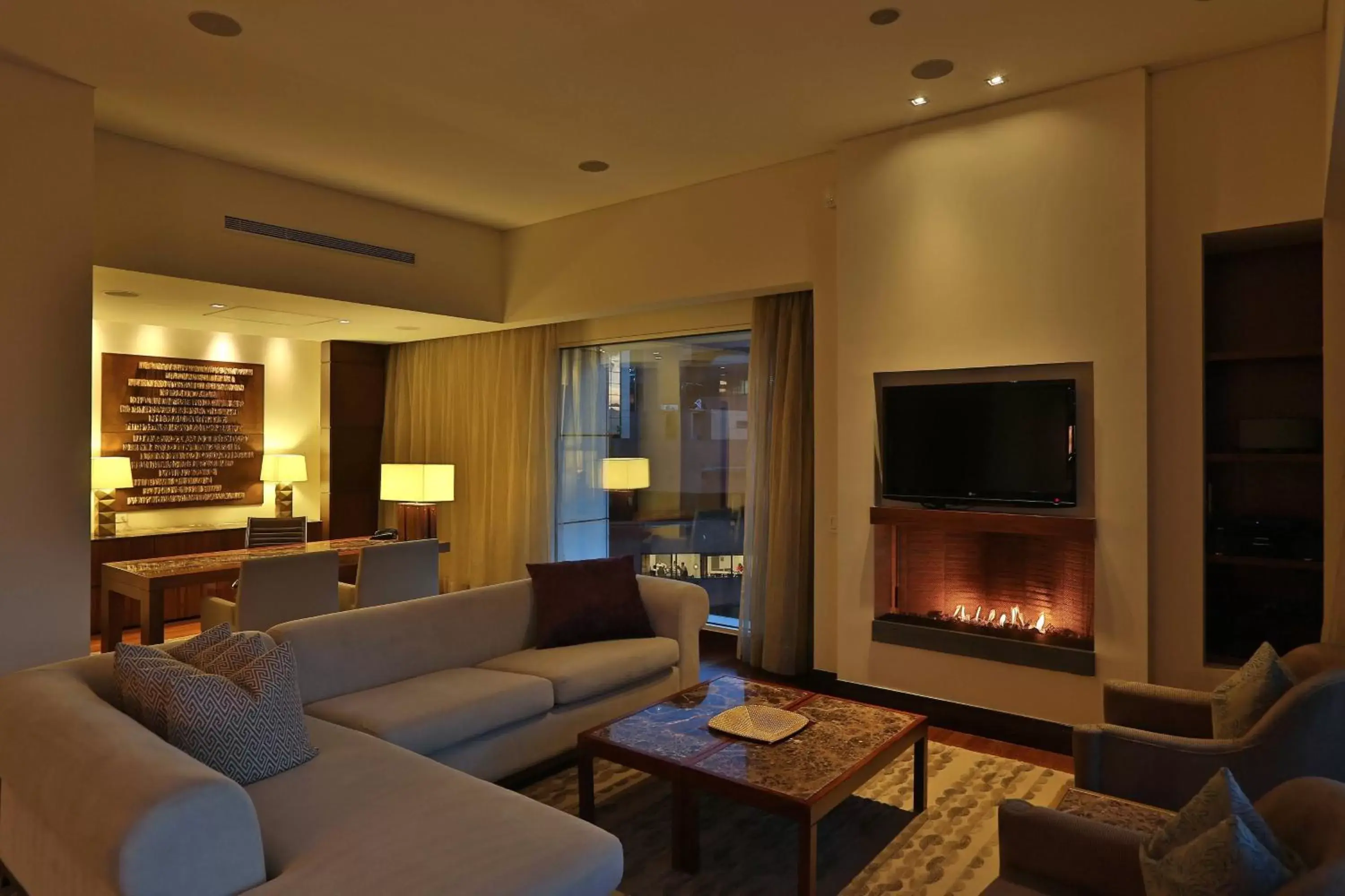 Lounge or bar, Seating Area in JW Marriott Hotel Bogotá