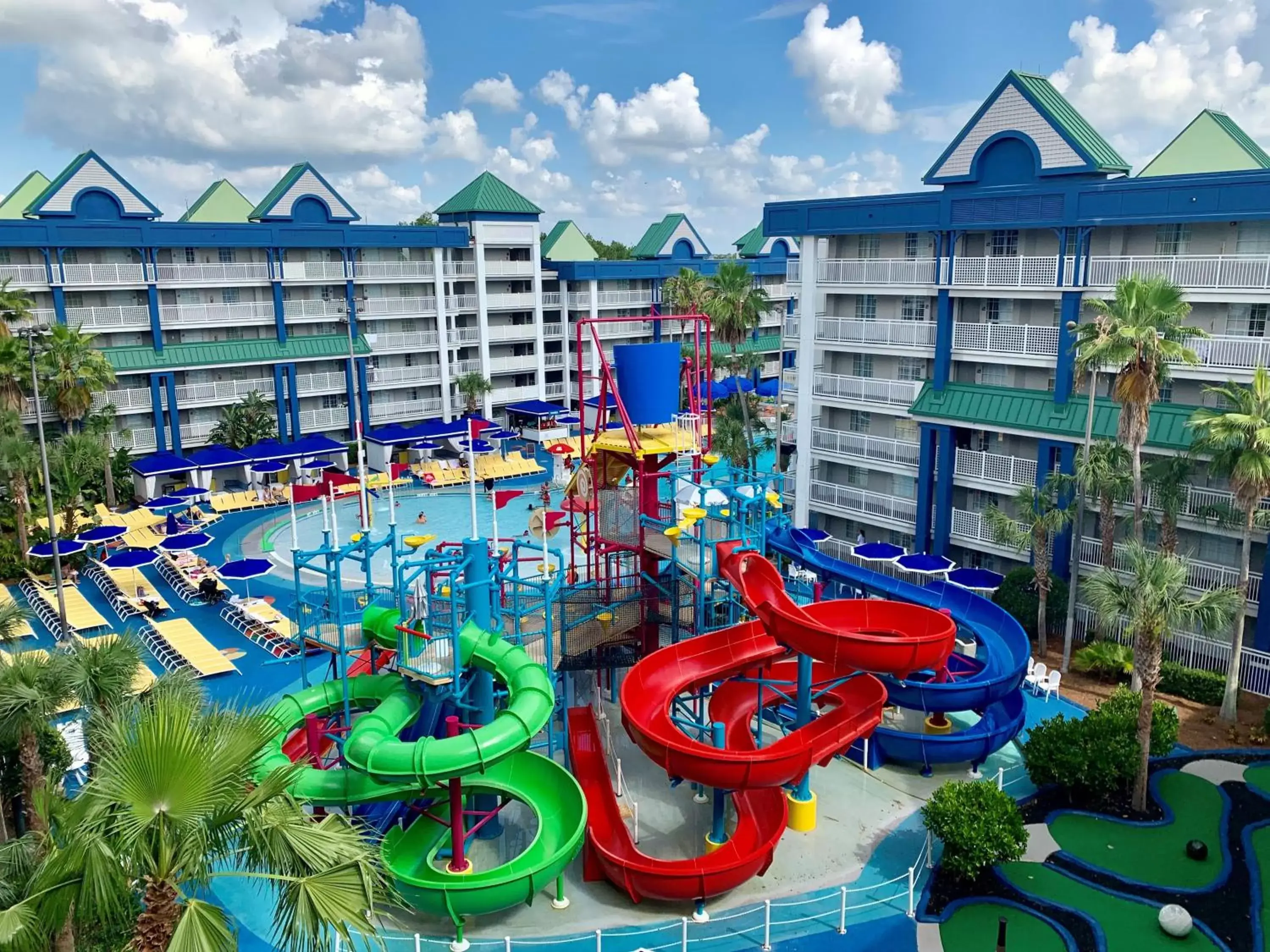 Swimming pool, Water Park in Holiday Inn Resort Orlando Suites - Waterpark, an IHG Hotel