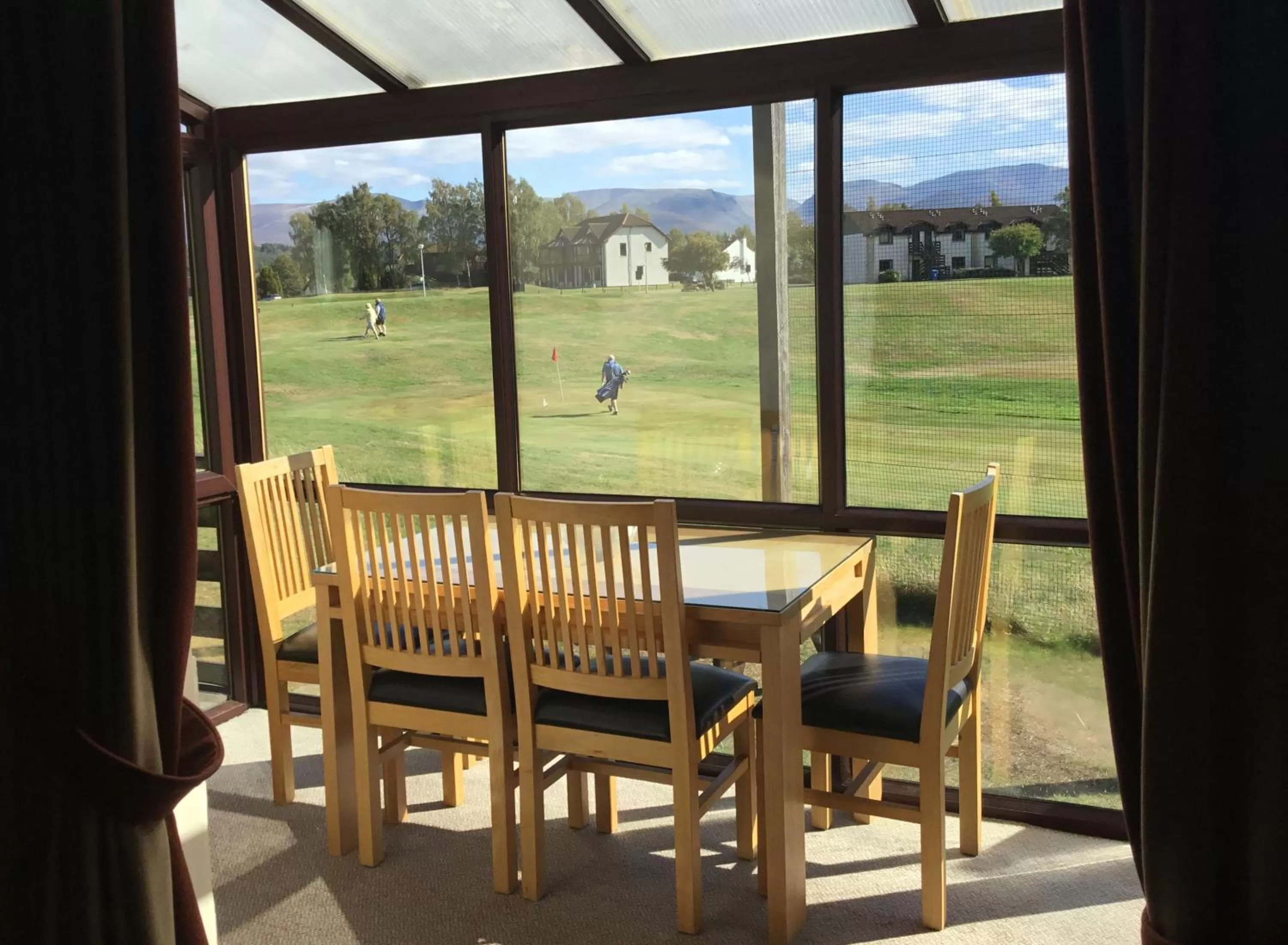 Dining area in Macdonald Spey Valley Resort