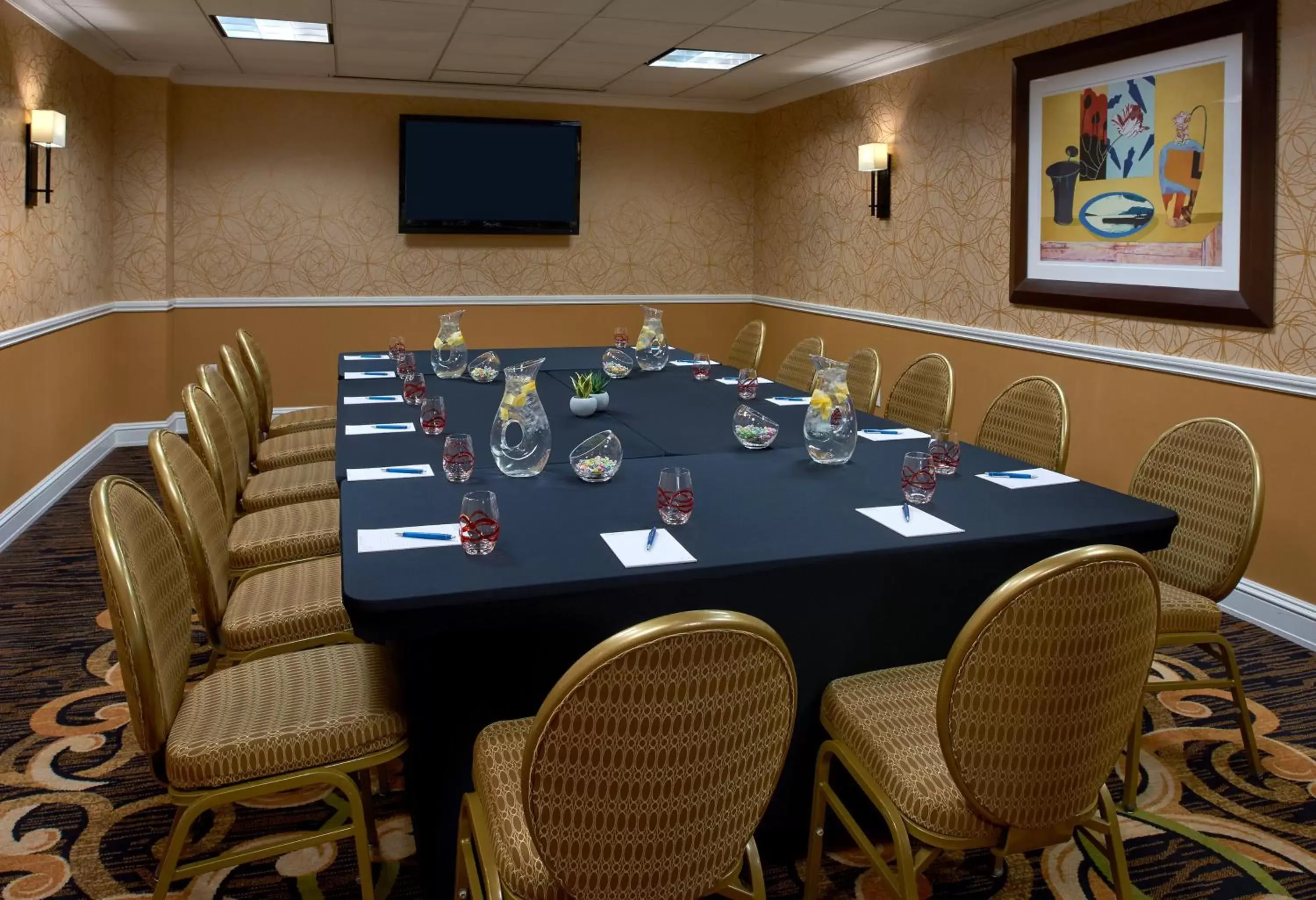 Meeting/conference room in Kimpton Hotel Monaco Denver, an IHG Hotel