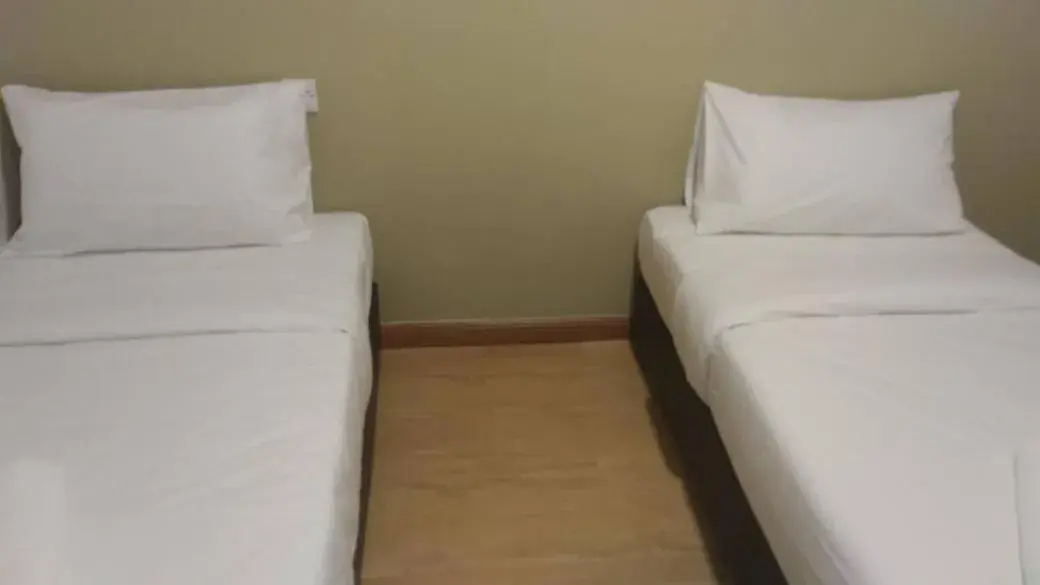 Bed in Gem Hotel Nusa Sentral Nusajaya