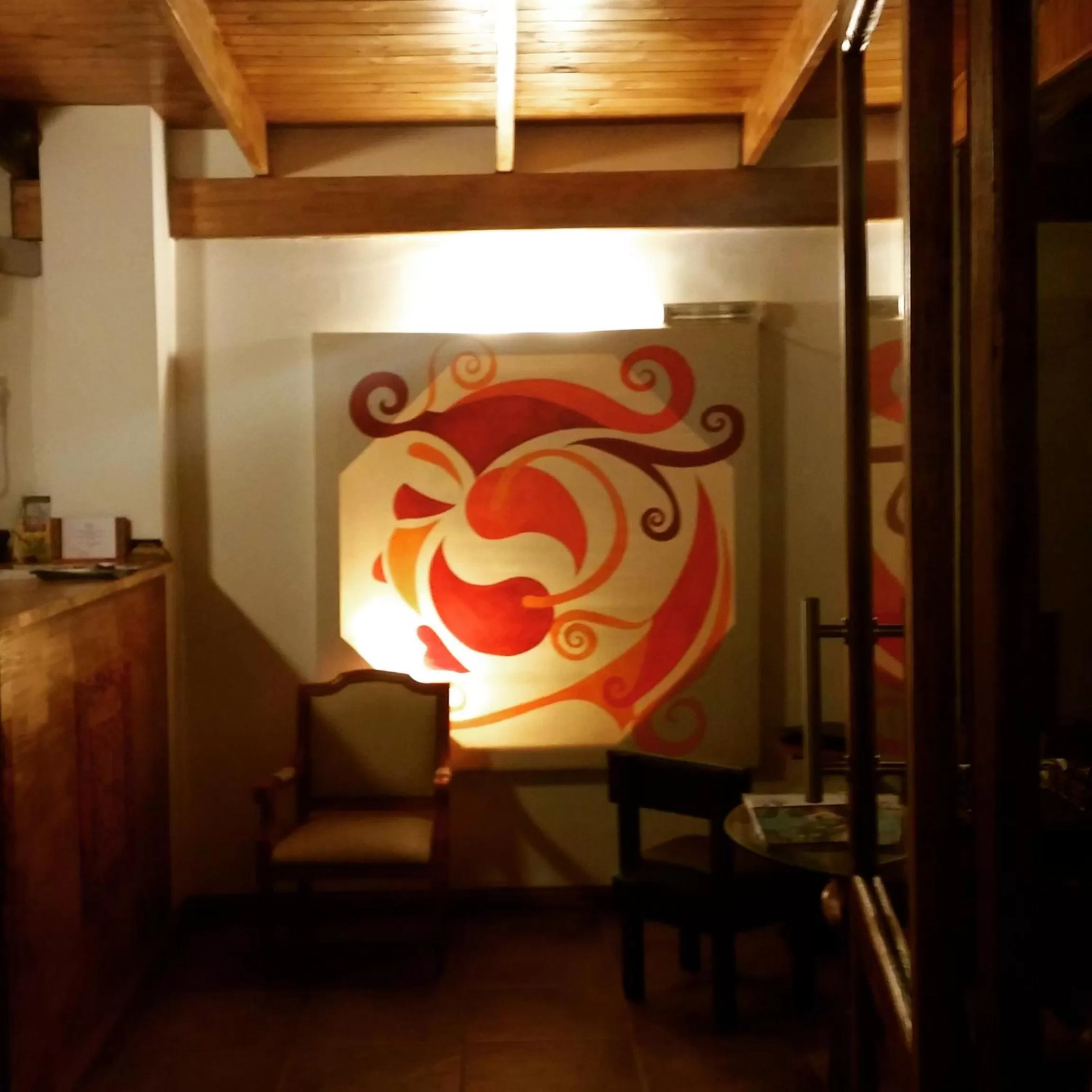 Lobby or reception in Boutique Hotel De La Fonte & Restaurant