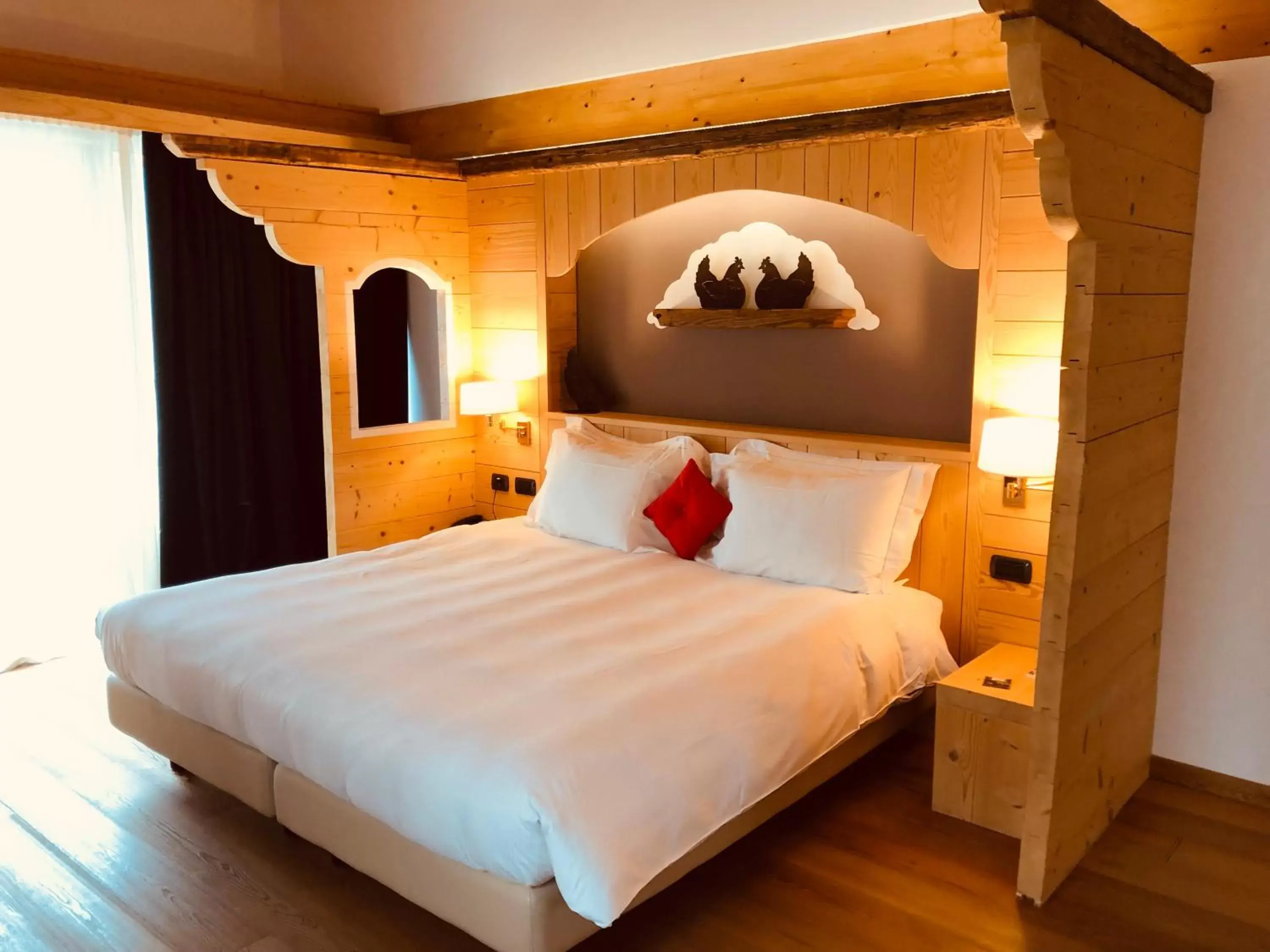 Romantic Suite with City View in Hotel Alla Posta Romantic Suite with City View in Hotel Alla Posta