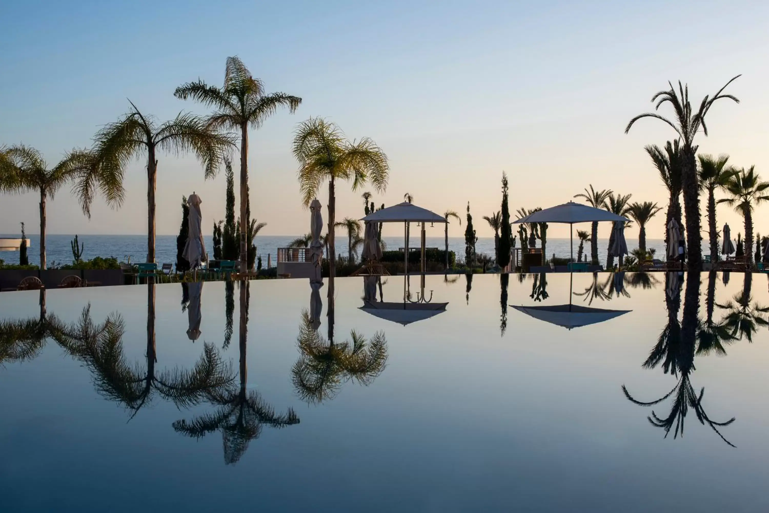 Swimming Pool in Hyatt Regency Taghazout