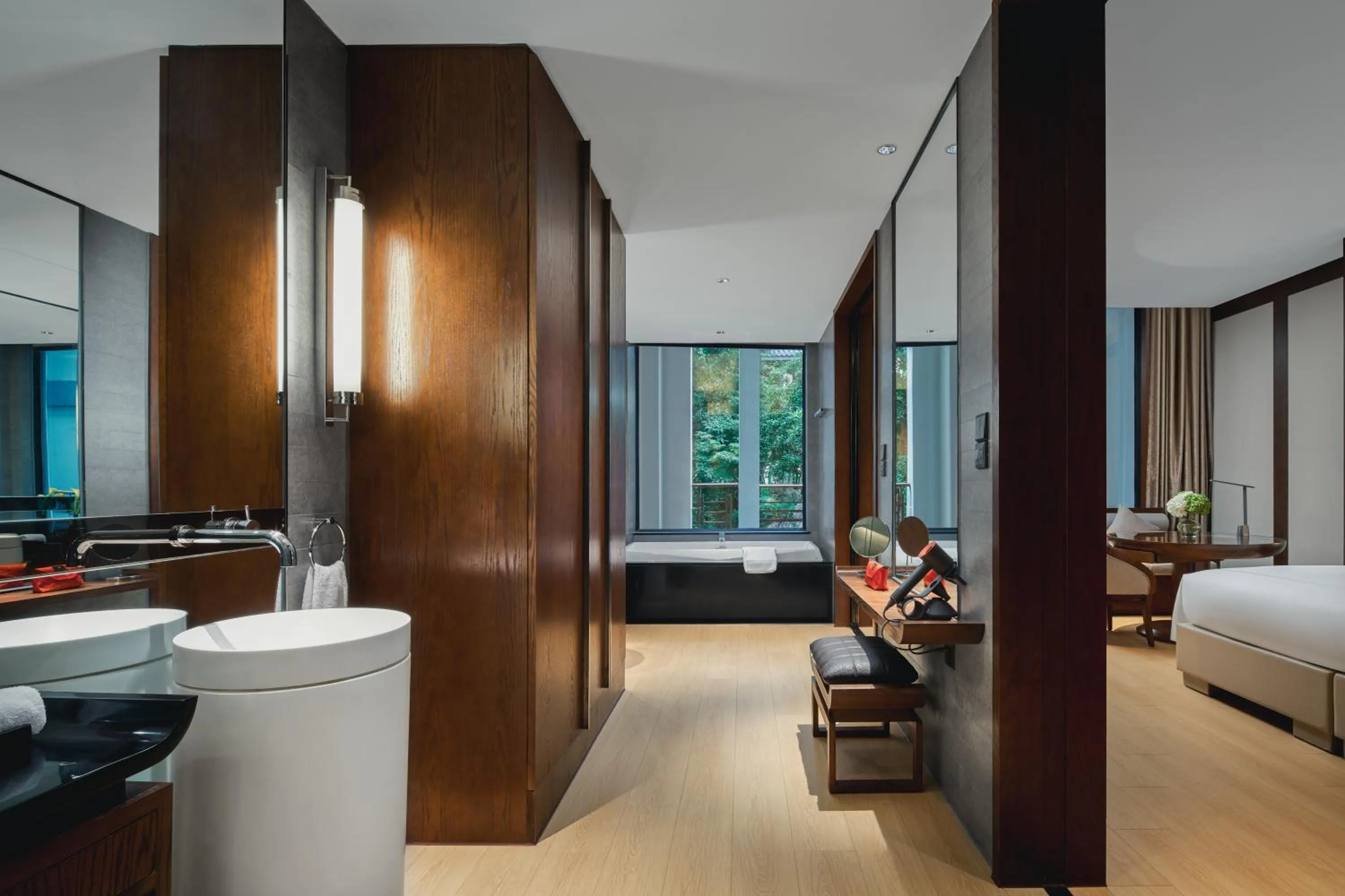 Bed in Tonino Lamborghini Hotel Suzhou