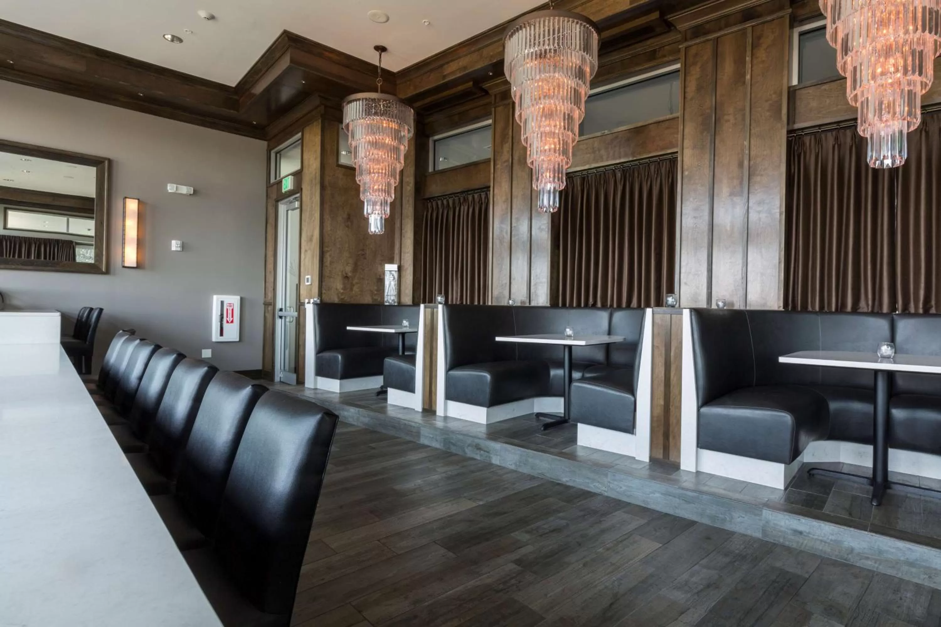 Restaurant/places to eat in The Strathallan - a DoubleTree by Hilton