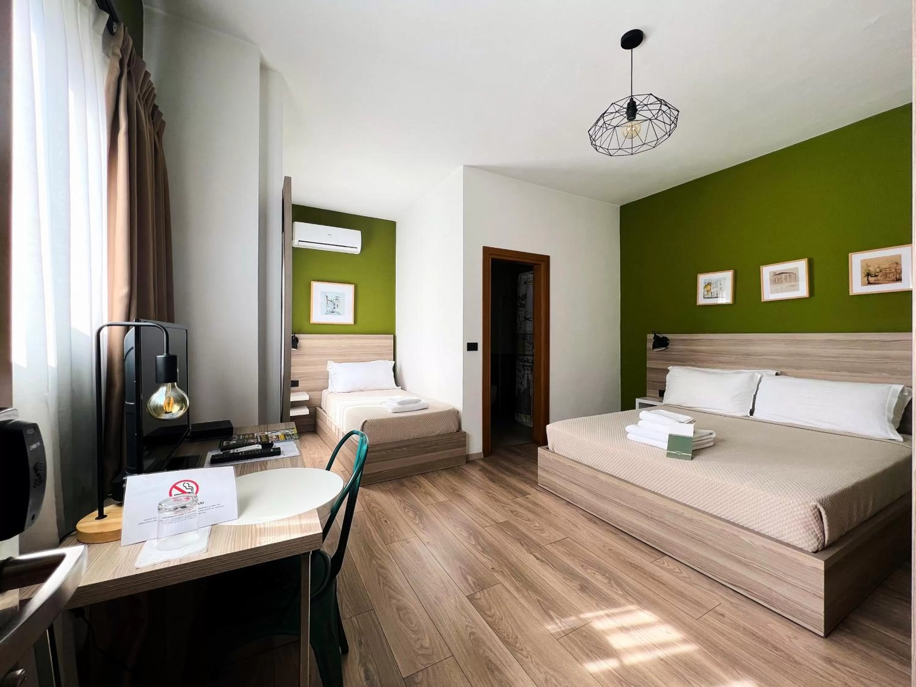 Bedroom, Bed in Oda Hotel Tirana