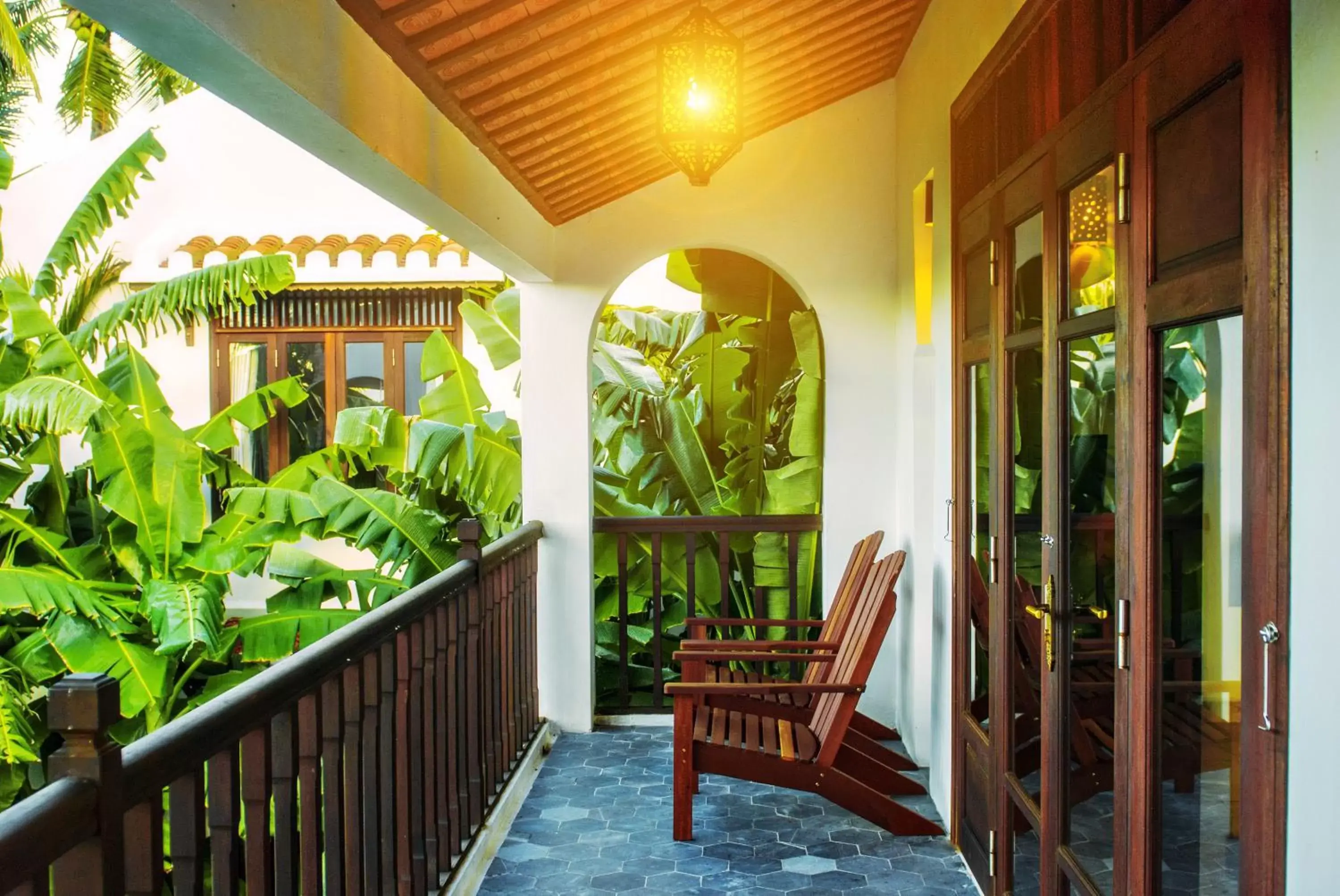 Balcony/Terrace in Legacy Hoi An Resort - formerly Ancient House Village Resort & Spa