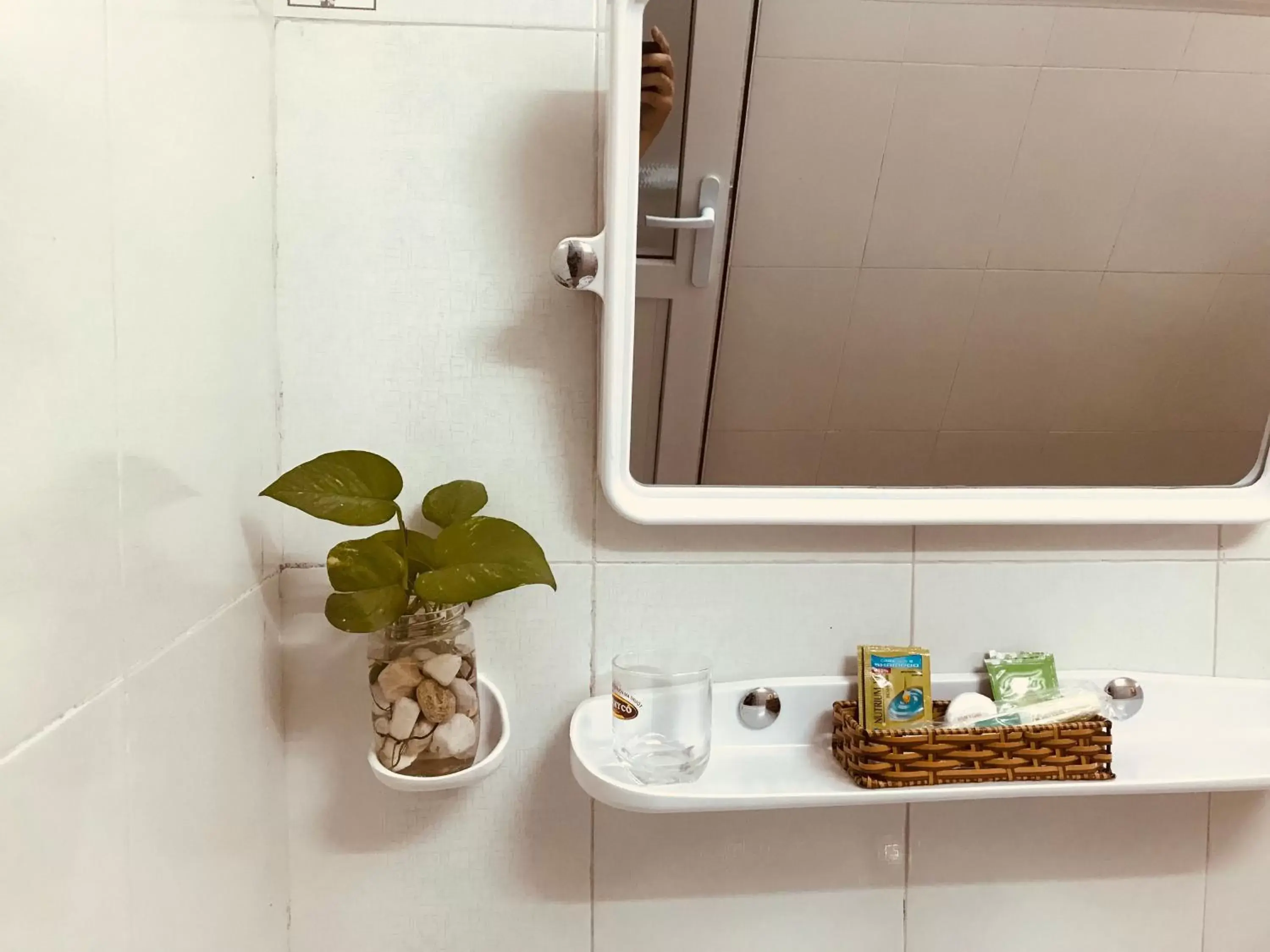 Bathroom in Nam Long Hotel