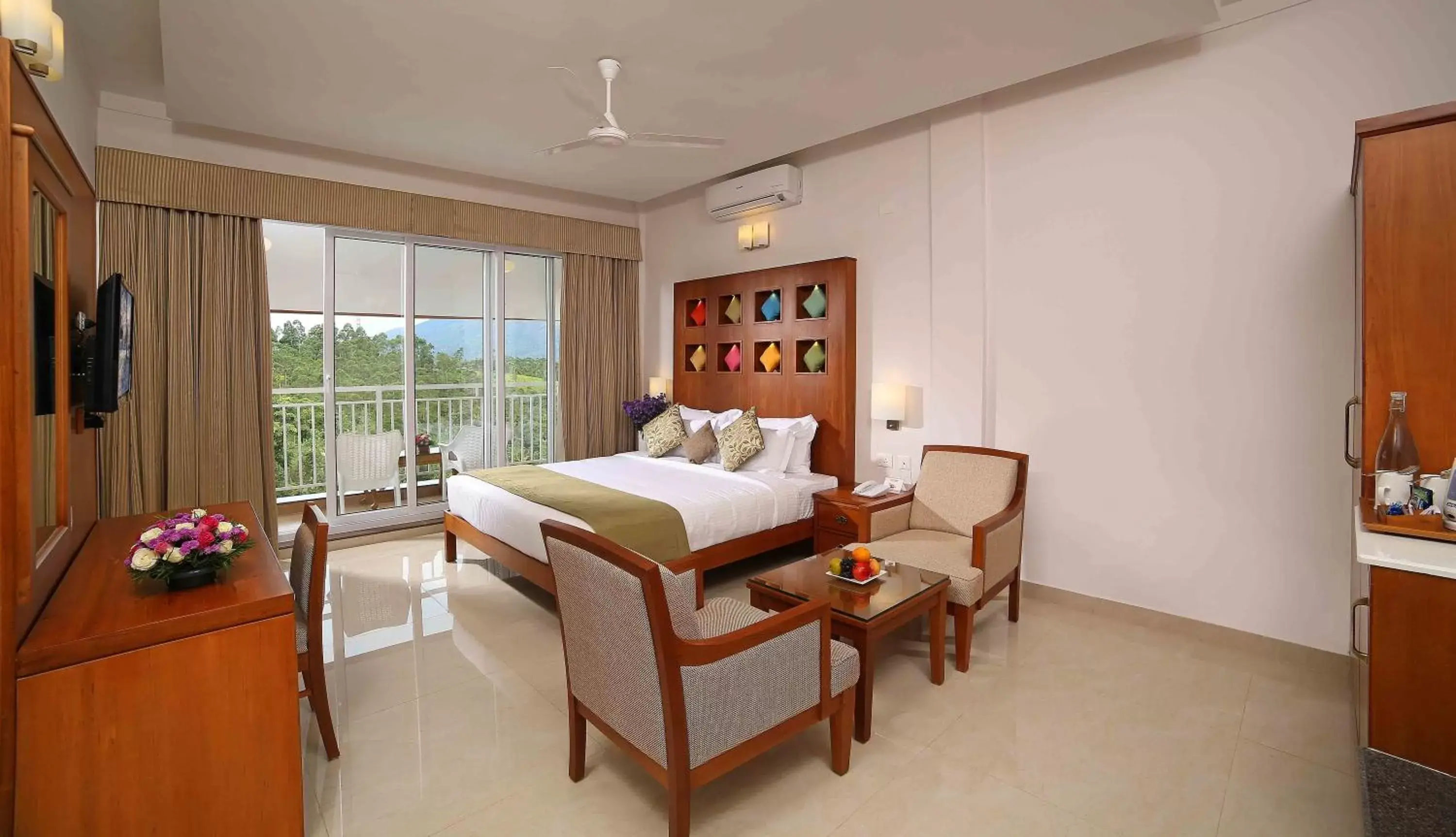 Bedroom in The Fog Munnar (Resort & Spa)