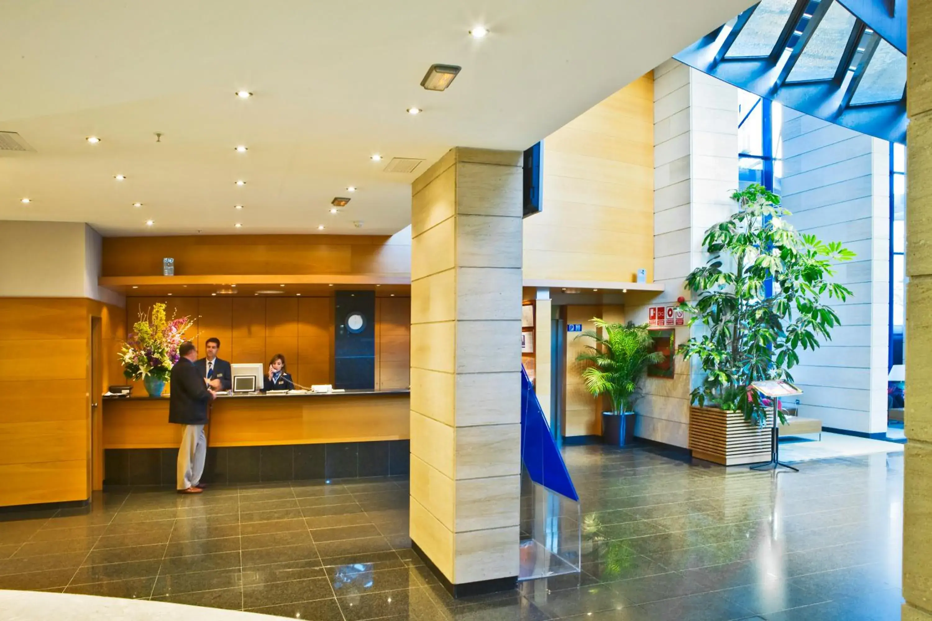 Lobby or reception, Lobby/Reception in Hotel Madeira Centro