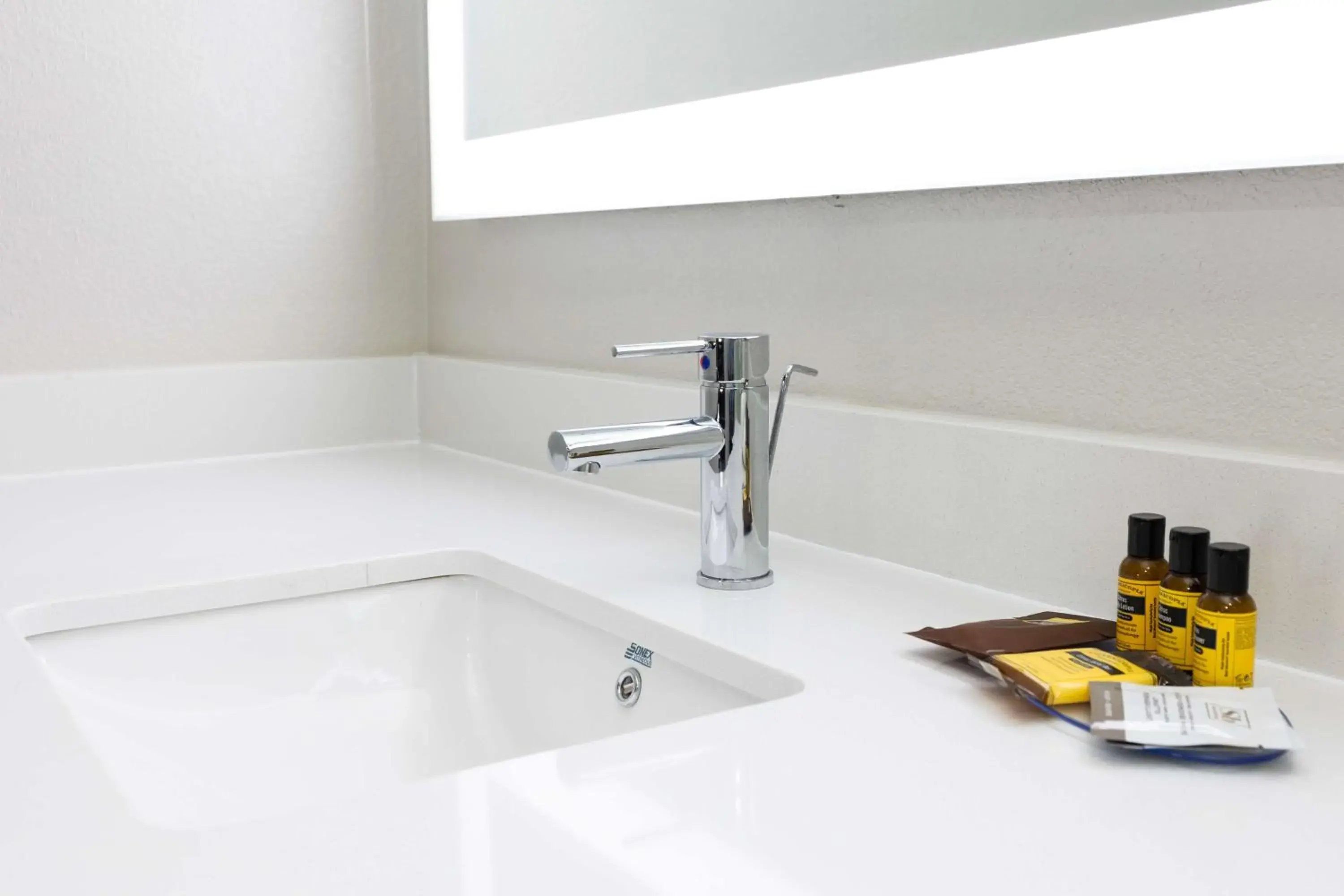 Bathroom in Bhagat Hotels Stone Mountain-Atlanta