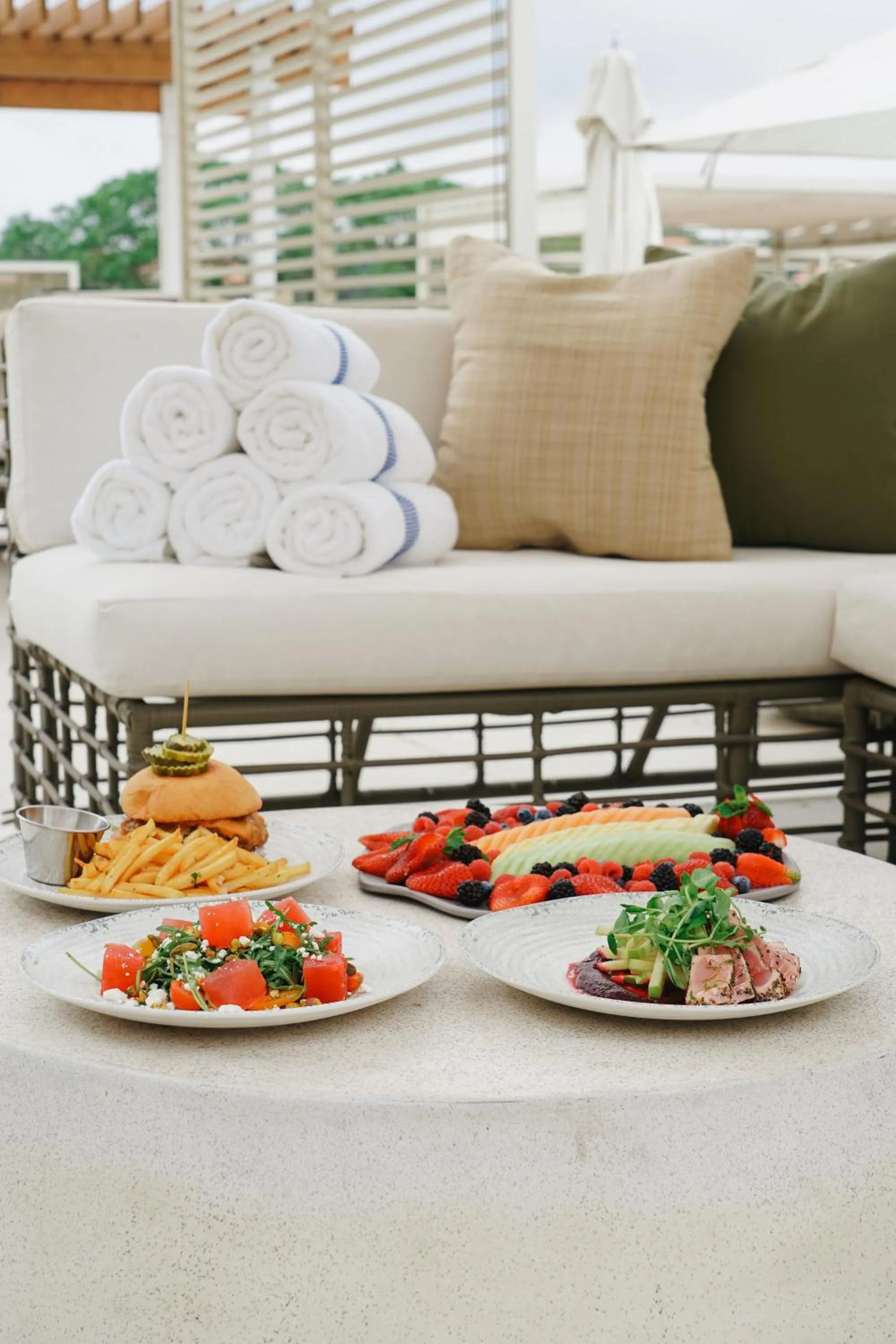 Restaurant/places to eat in Omni Barton Creek Resort and Spa Austin