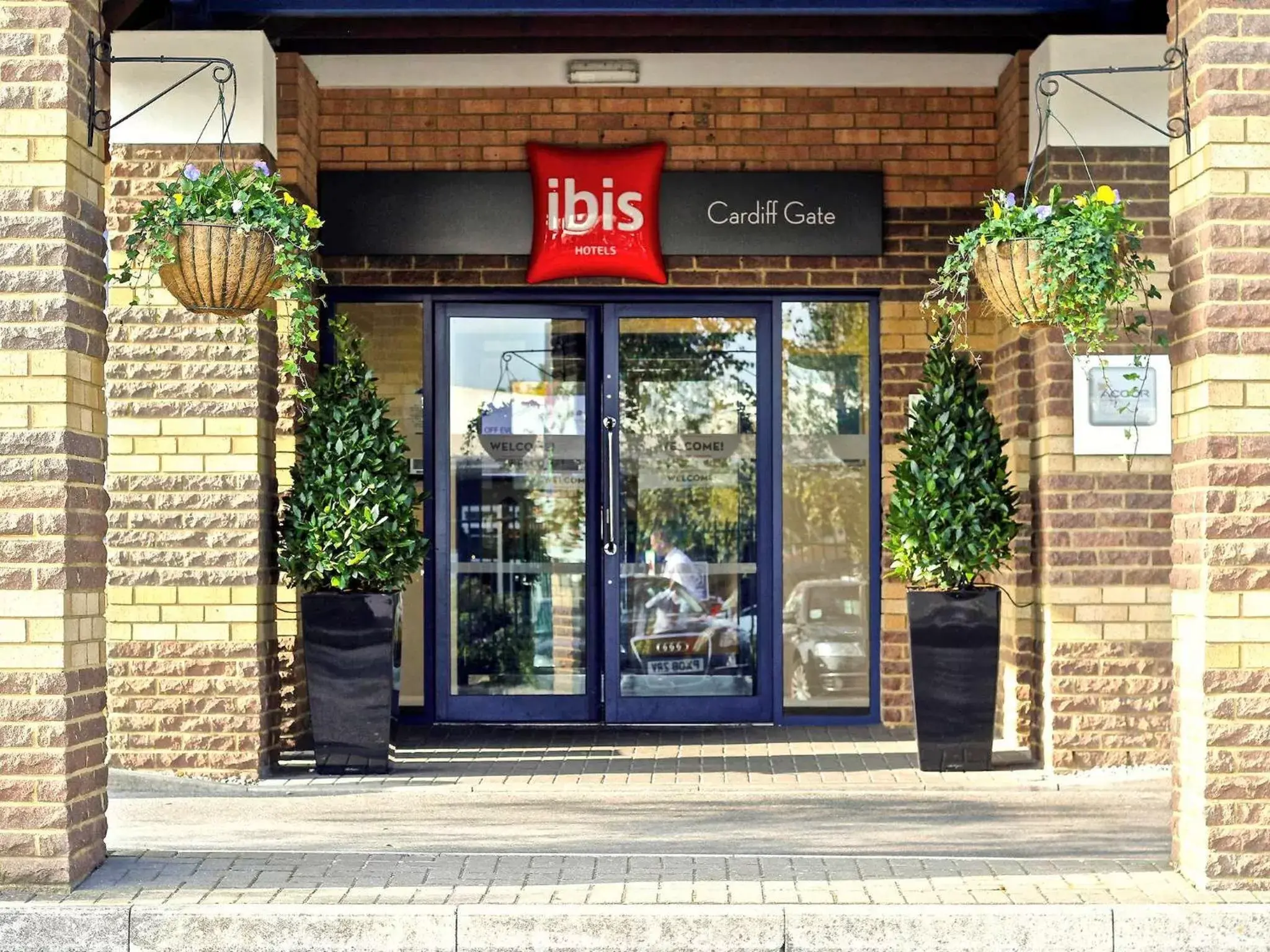 Property building in ibis Cardiff Gate - International Business Park