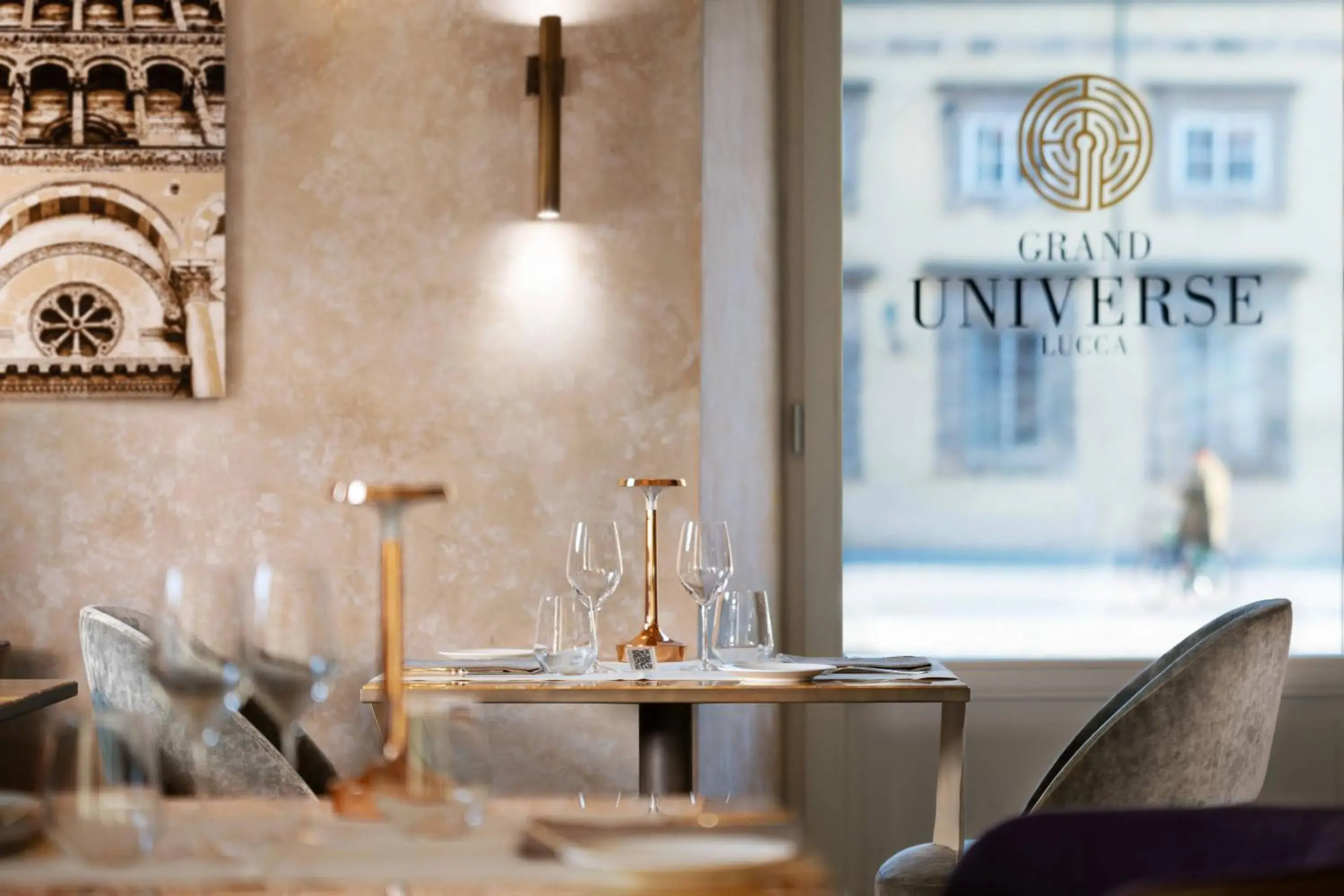 Restaurant/Places to Eat in Grand Universe Lucca, Autograph Collection