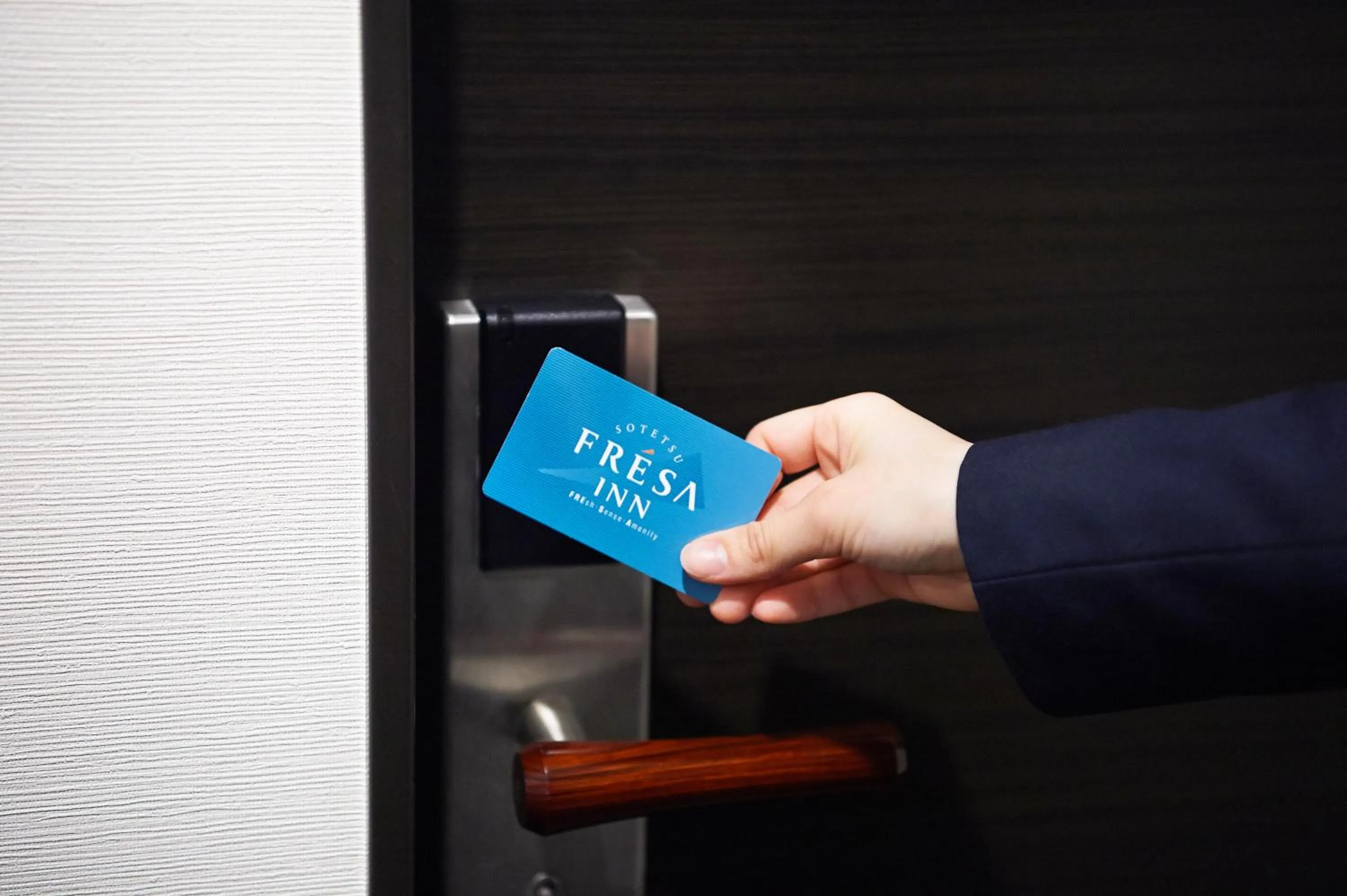 Area and facilities in Sotetsu Fresa Inn Daimon