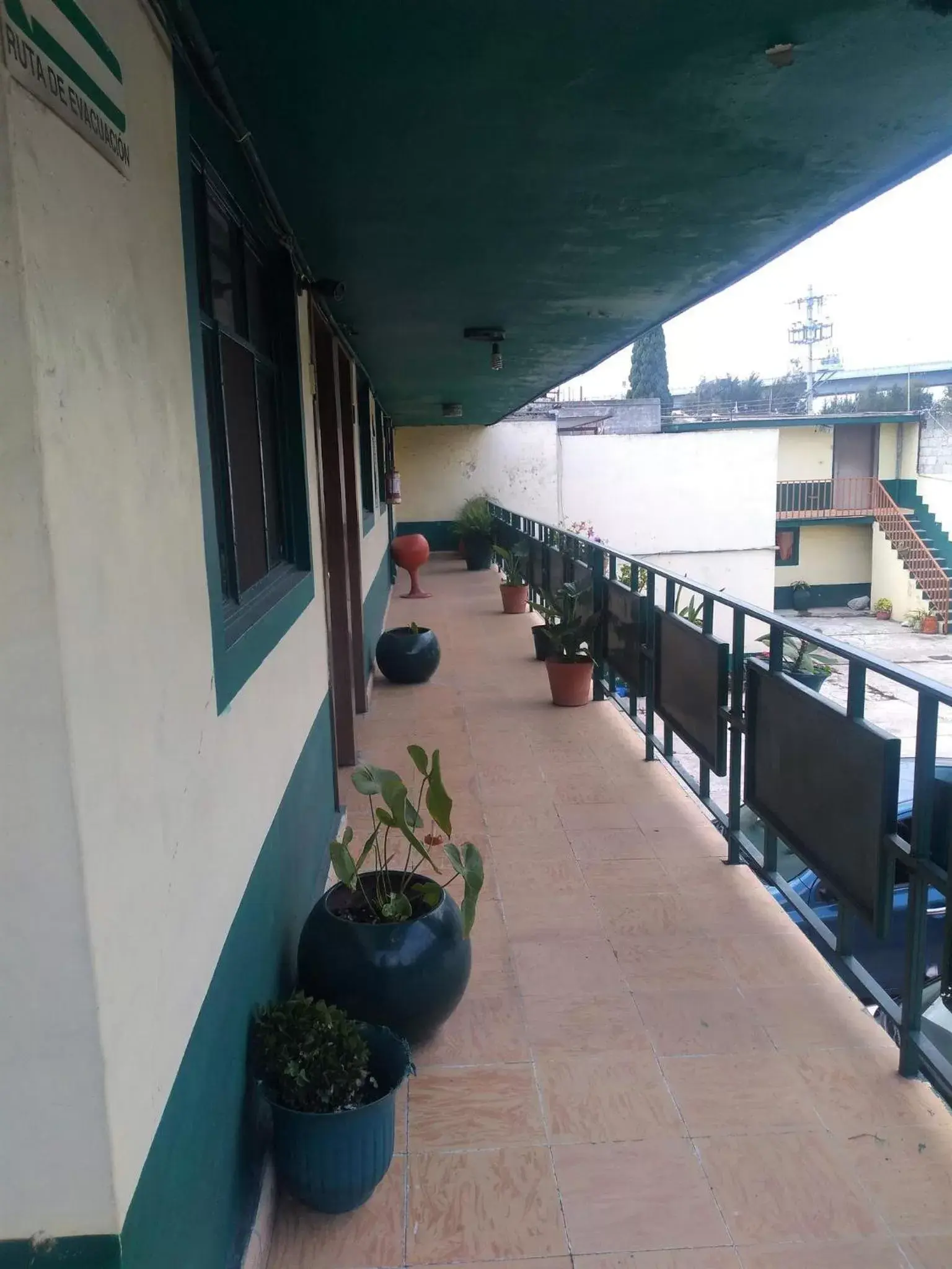 Balcony/Terrace in Hotel Zaragoza