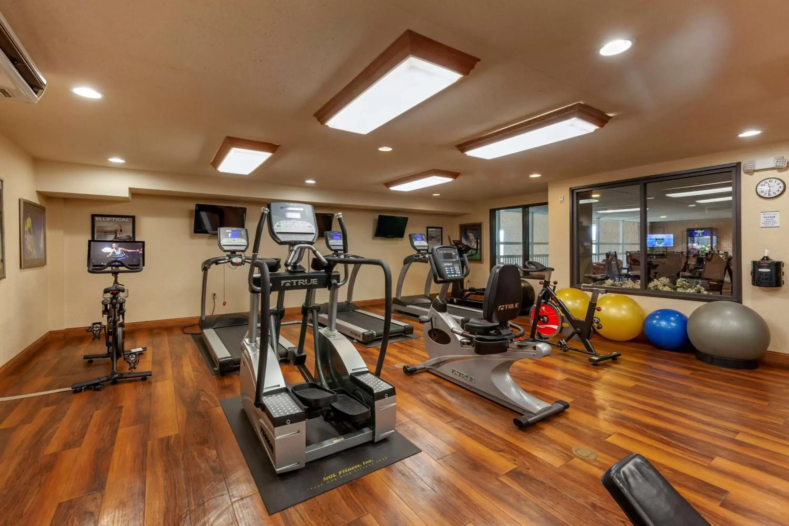 Fitness centre/facilities, Fitness Center/Facilities in Best Western Premier Bridgewood Hotel Resort