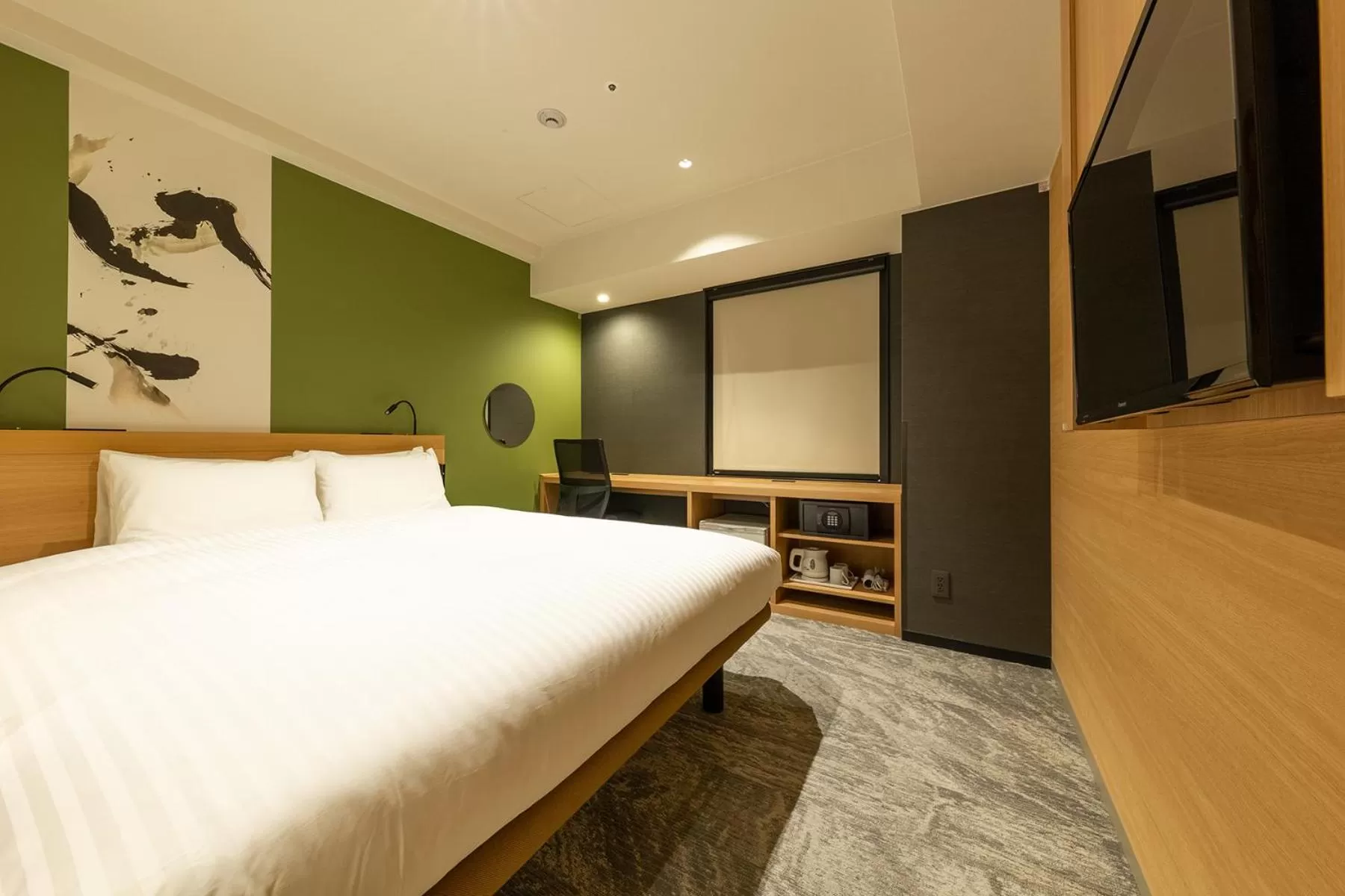 Bed in The OneFive Kyoto Shijo