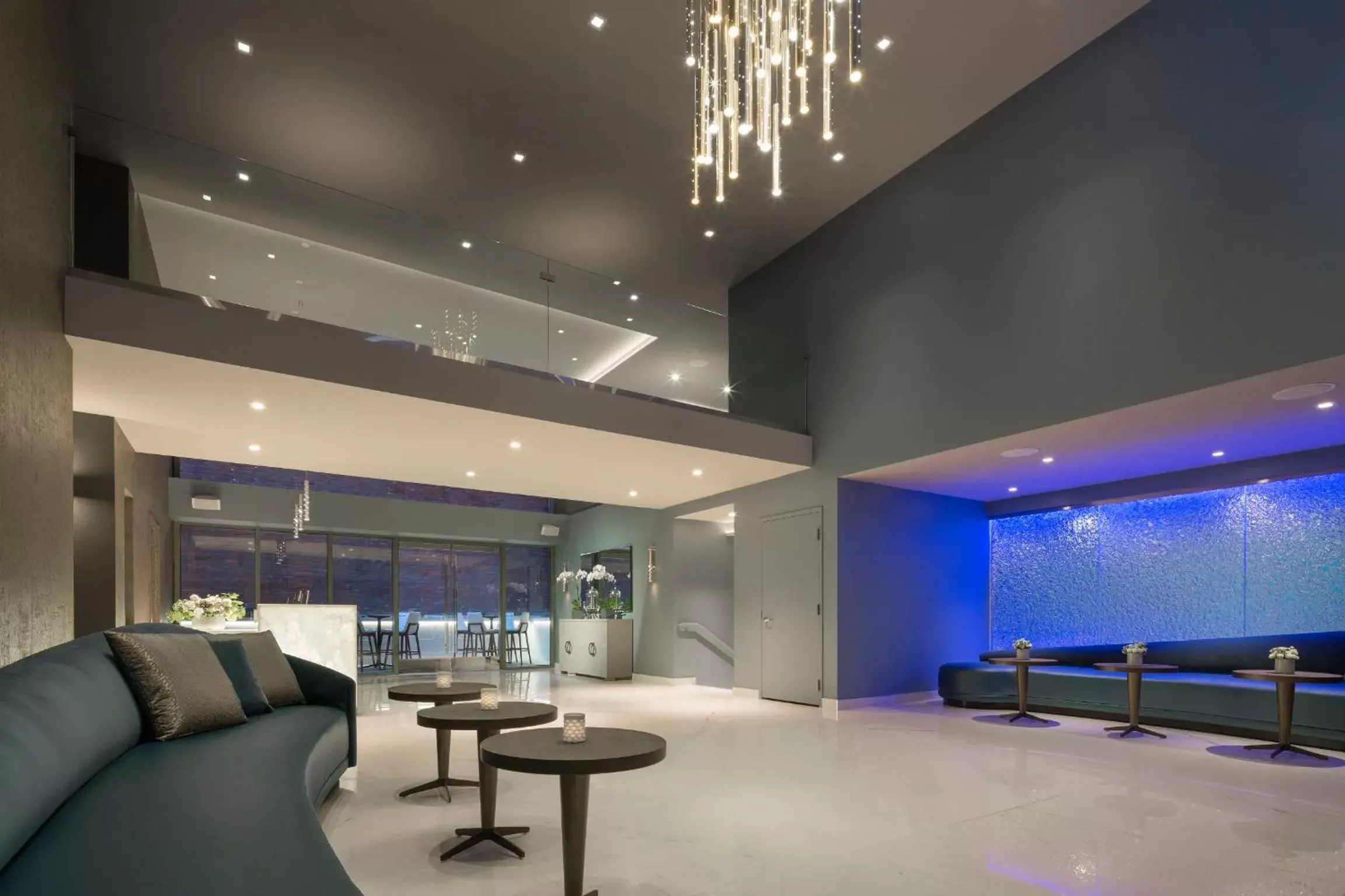 Lobby or reception in Hotel Via Lobby or reception in Hotel Via