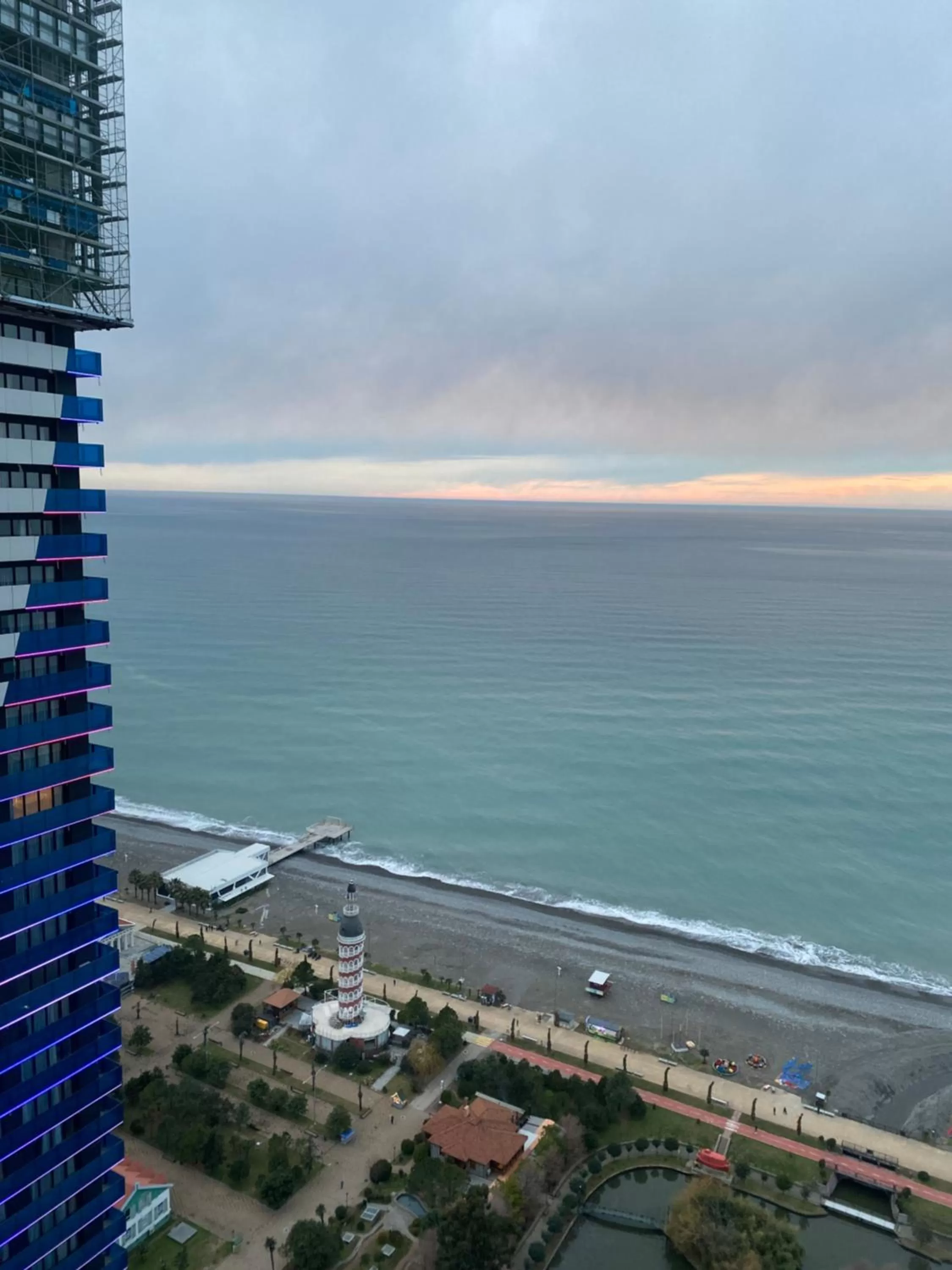 Sea View in Orbi City Luxury Suite