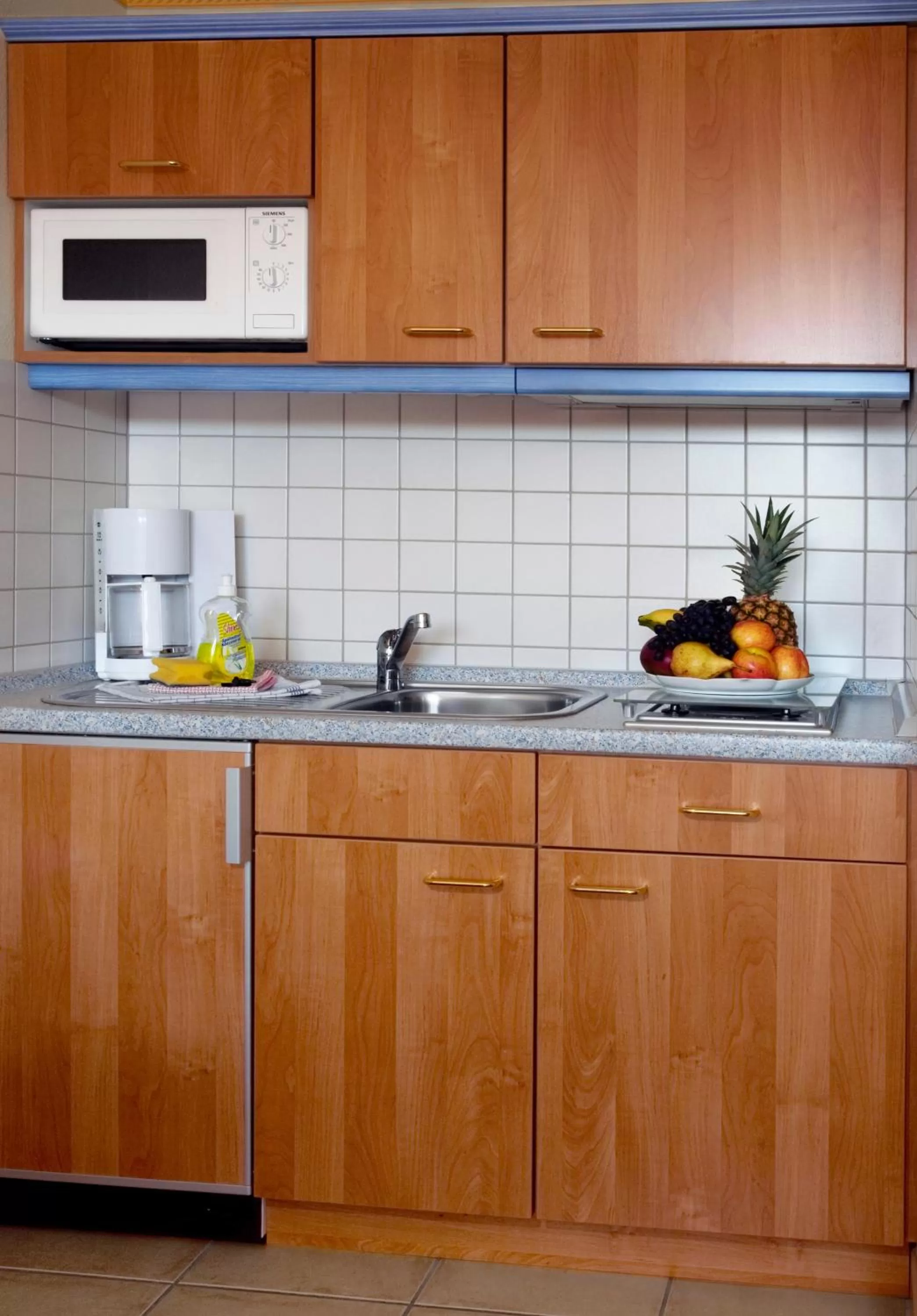 Kitchen or kitchenette in Chalet Sonnenhang Oberhof