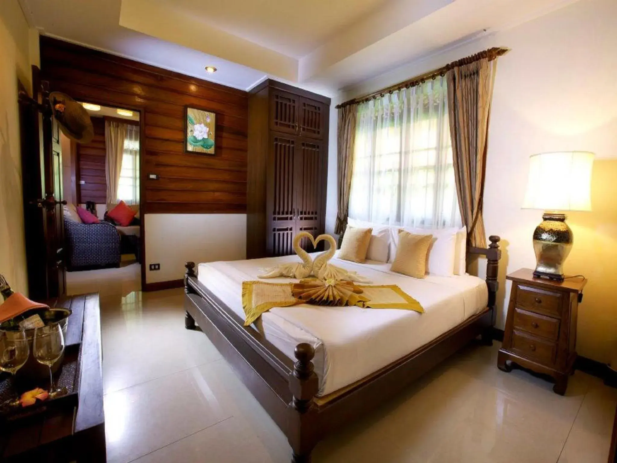 Photo of the whole room, Bed in Smile House - SHA Extra Plus