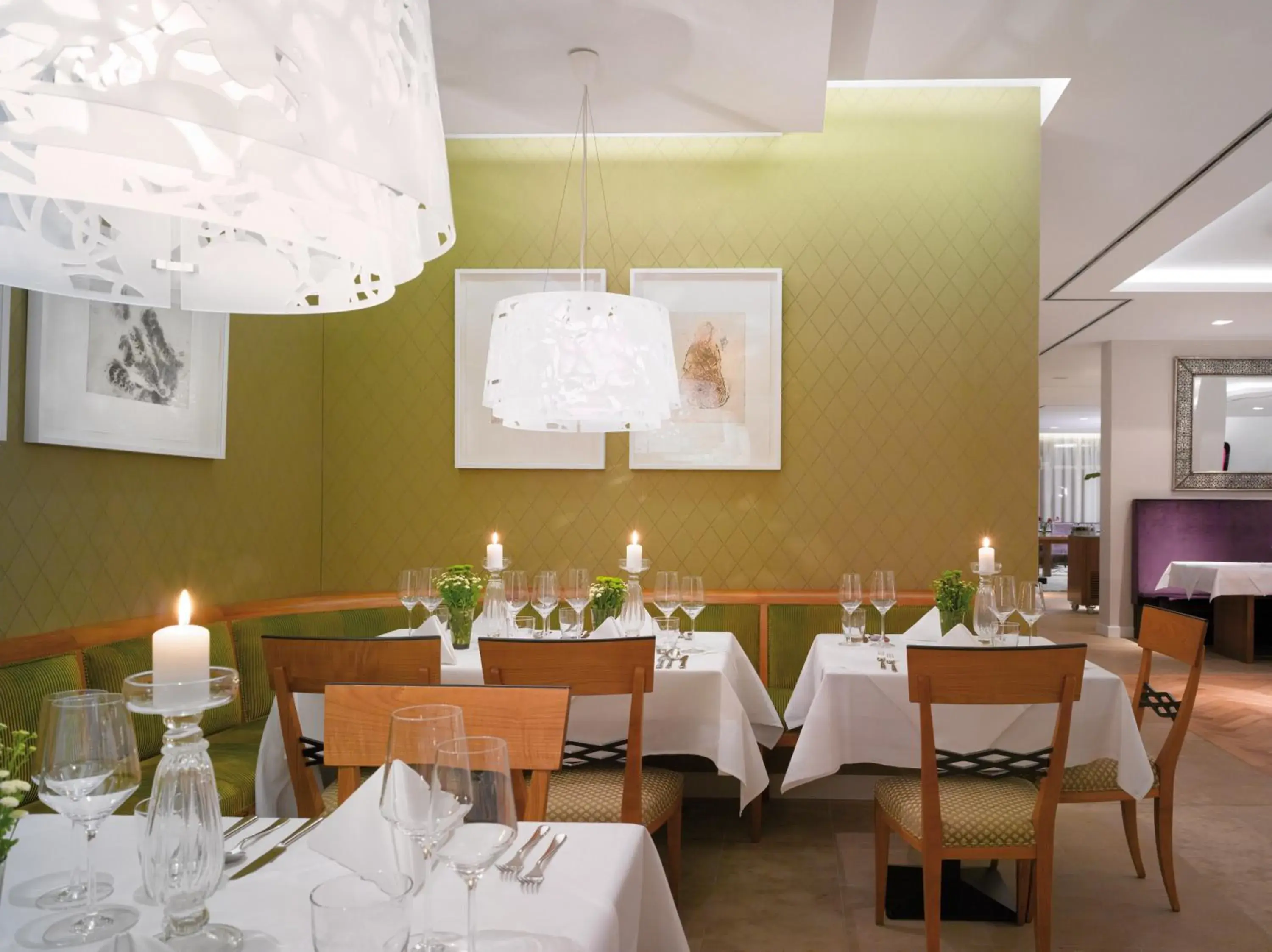 Restaurant/Places to Eat in Romantik Hotel Kleber Post