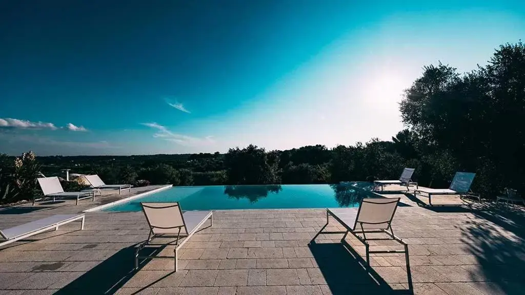 Swimming Pool in Relais Trulli Le Icone