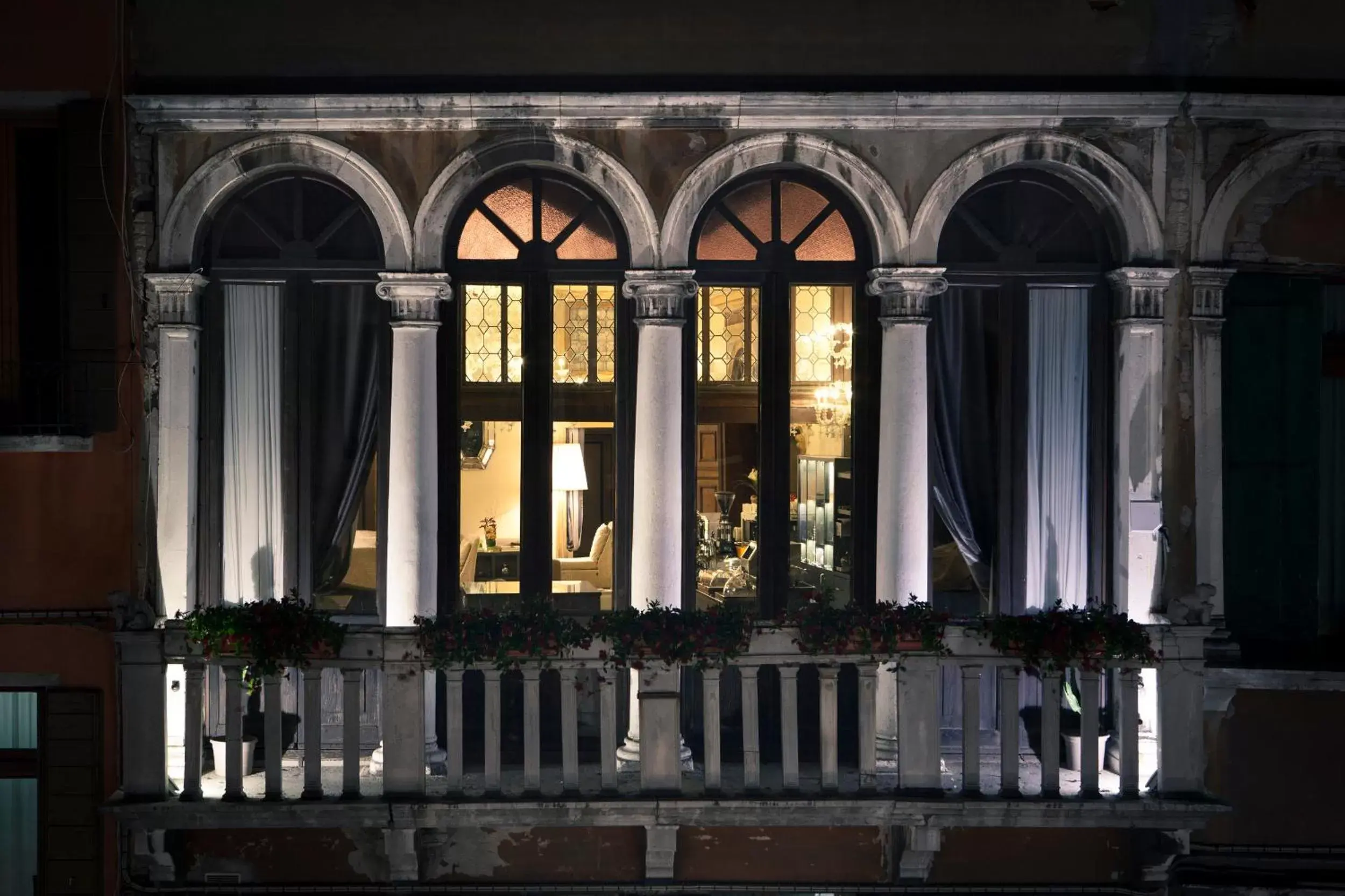 Balcony/Terrace in Arcadia Boutique Hotel