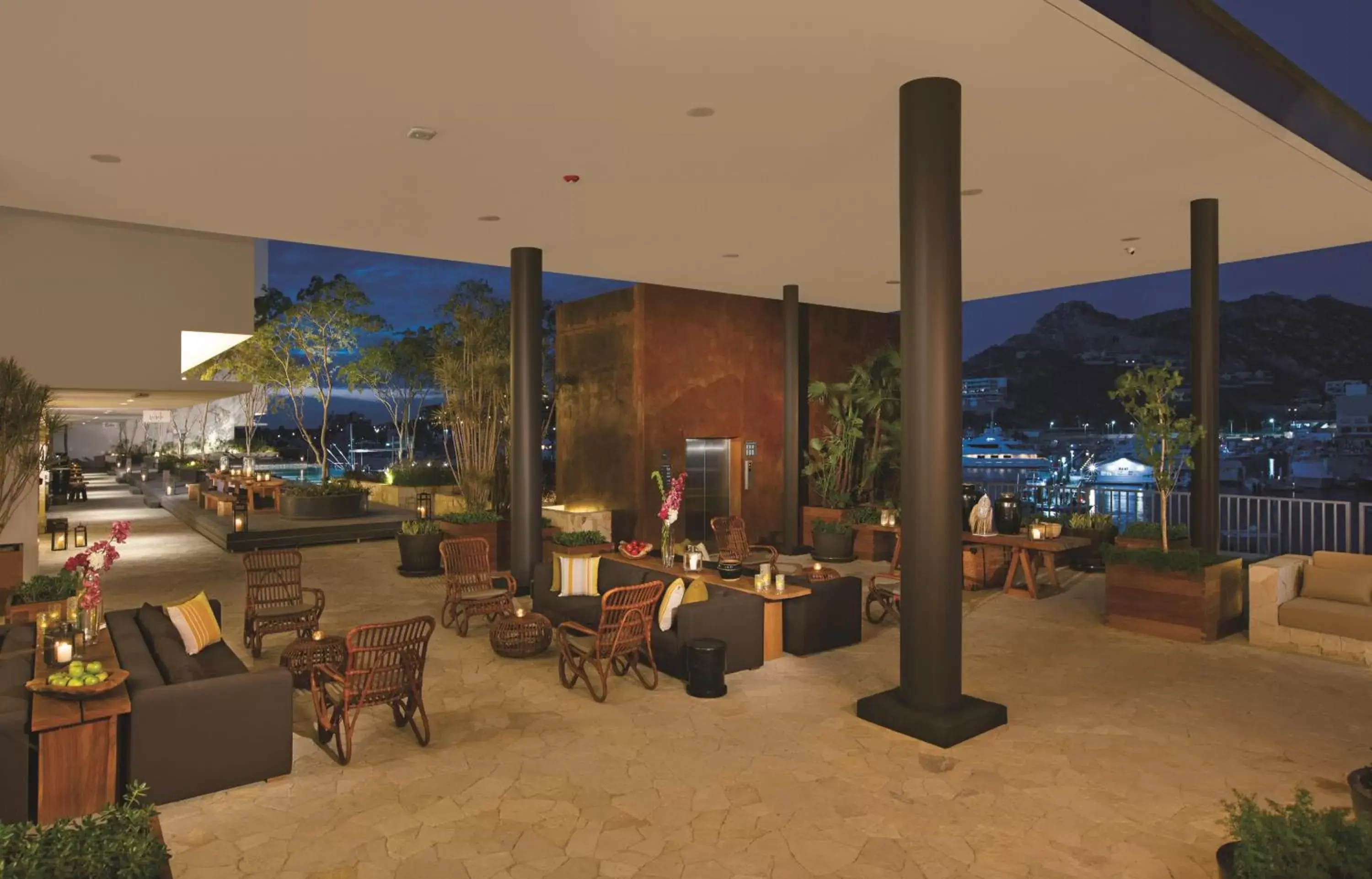 Lobby or reception, Restaurant/Places to Eat in Breathless Cabo San Lucas - Adults Only