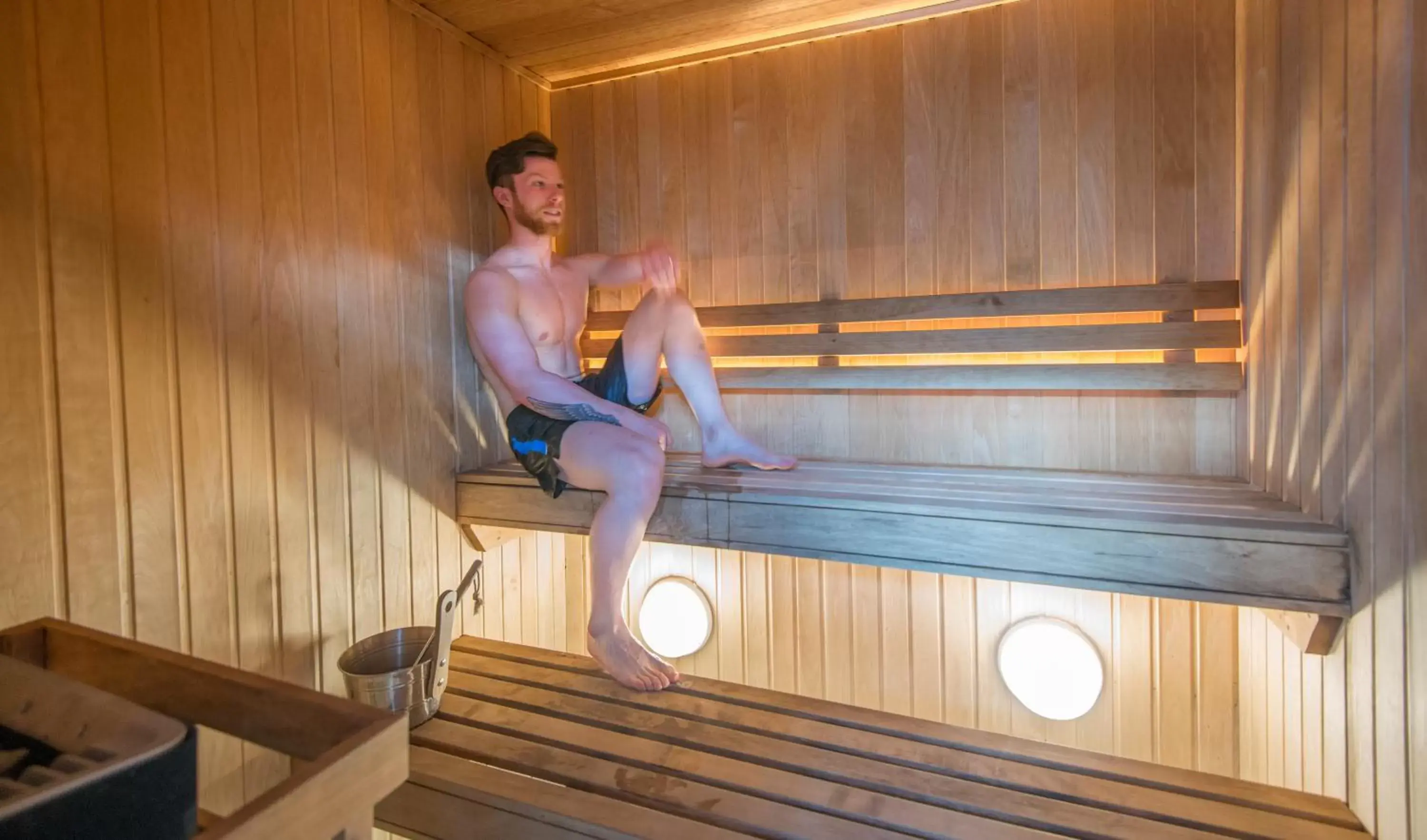 Sauna in Hotel Killarney