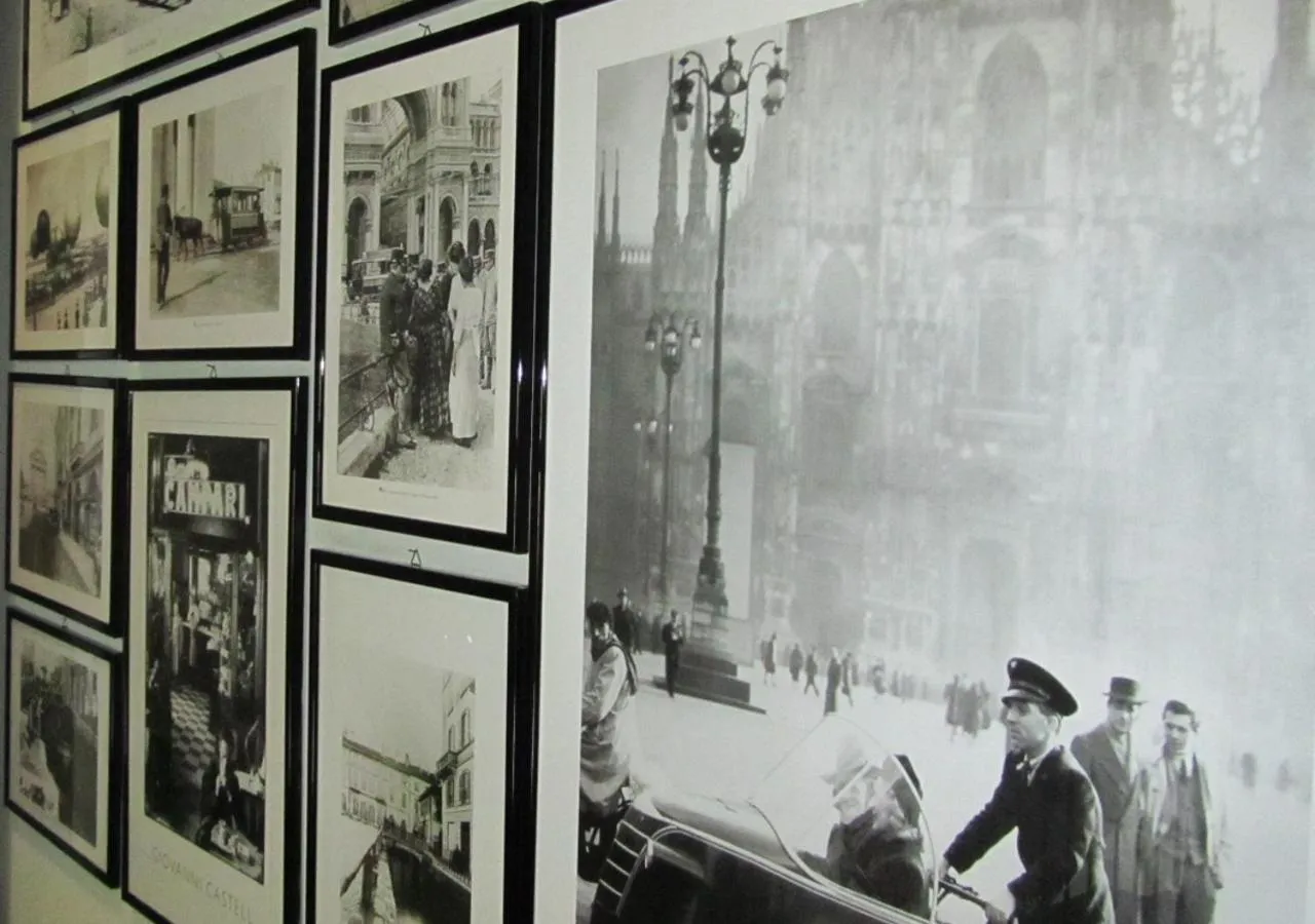 Lounge or bar in eco Hotel Milano & BioRiso Restaurant