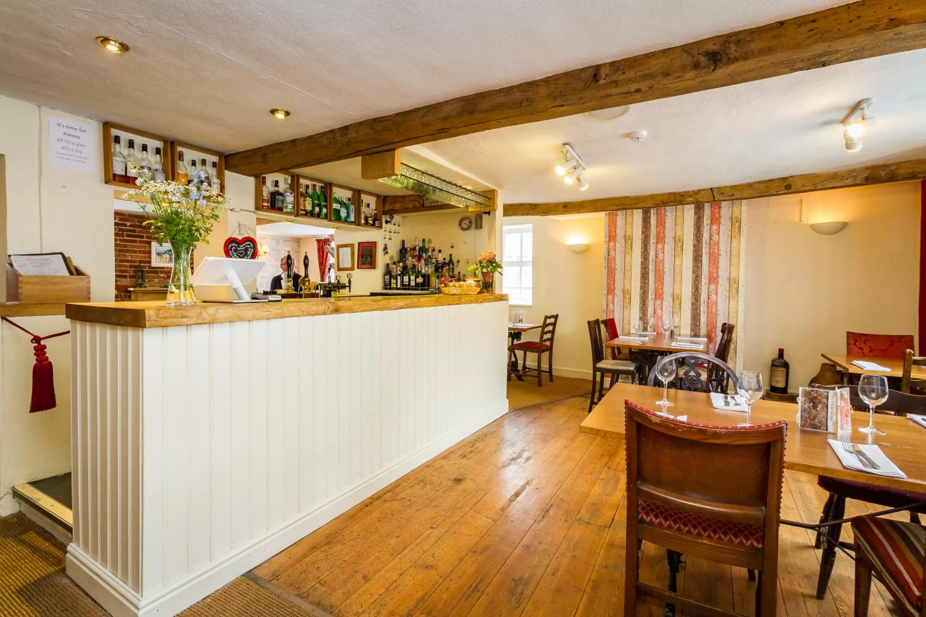 Restaurant/places to eat in The Castle Inn