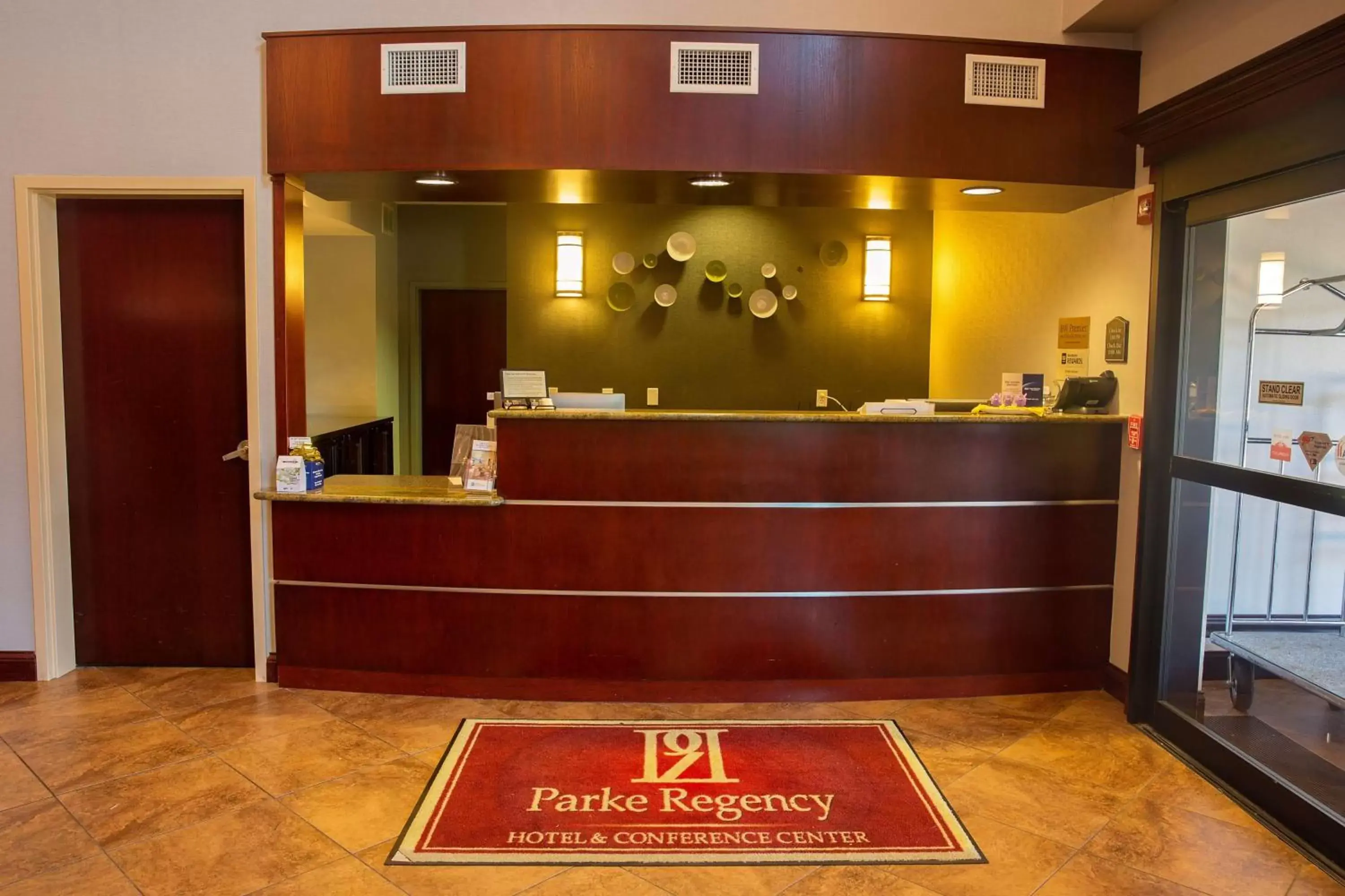 Lobby or reception, Lobby/Reception in Parke Regency Hotel & Conf Ctr., BW Signature Collection