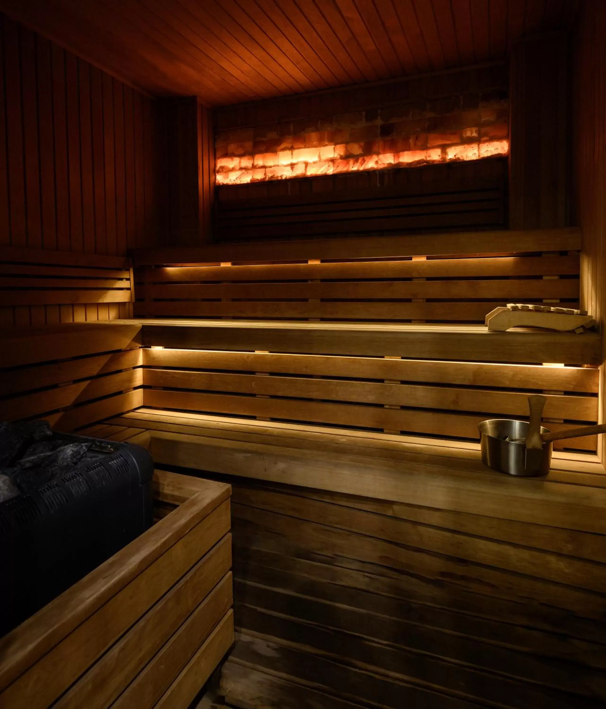 Sauna in North Avenue by Stellar Hotels, Yerevan