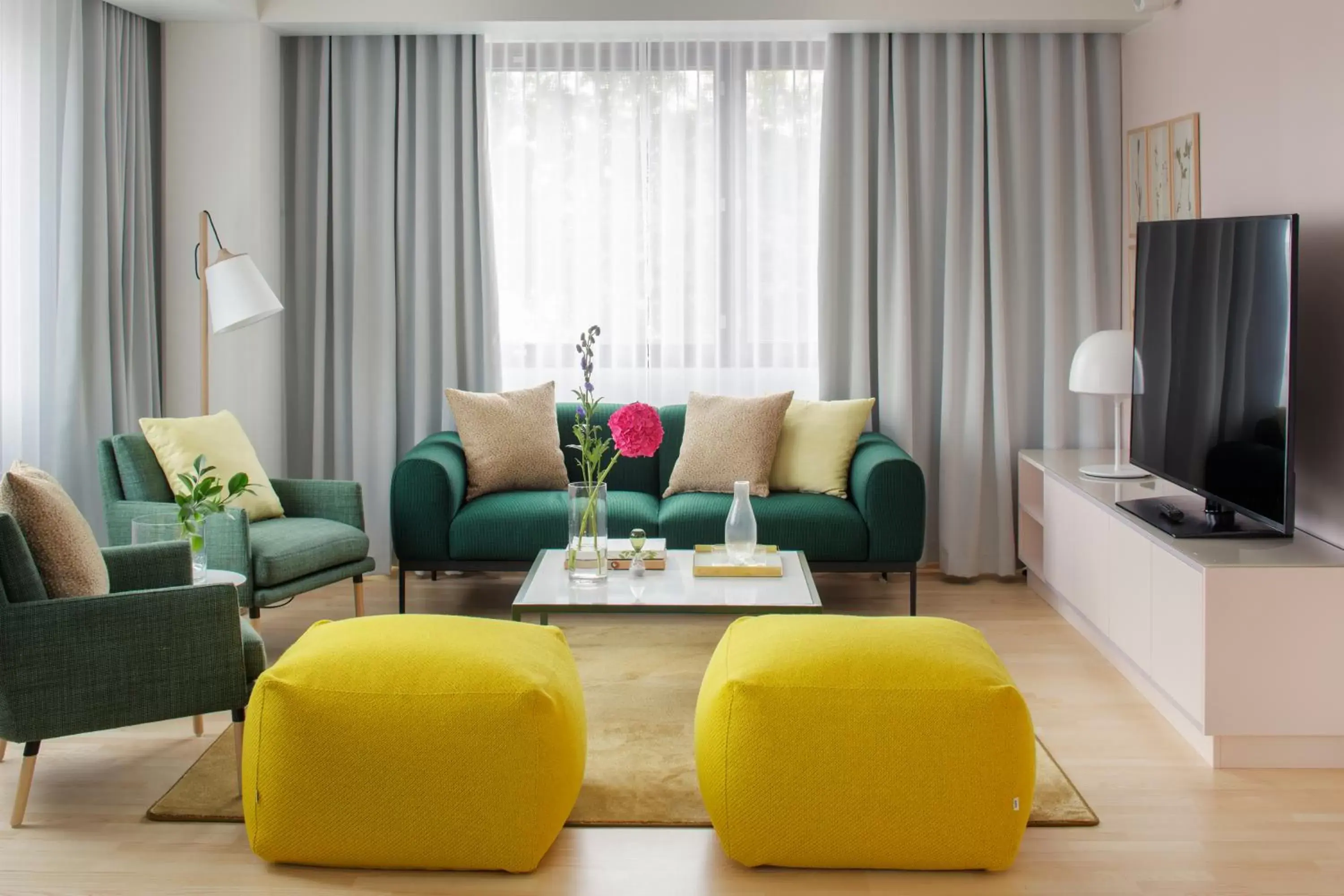 Living room in Original Sokos Hotel Presidentti Helsinki Living room in Original Sokos Hotel Presidentti Helsinki