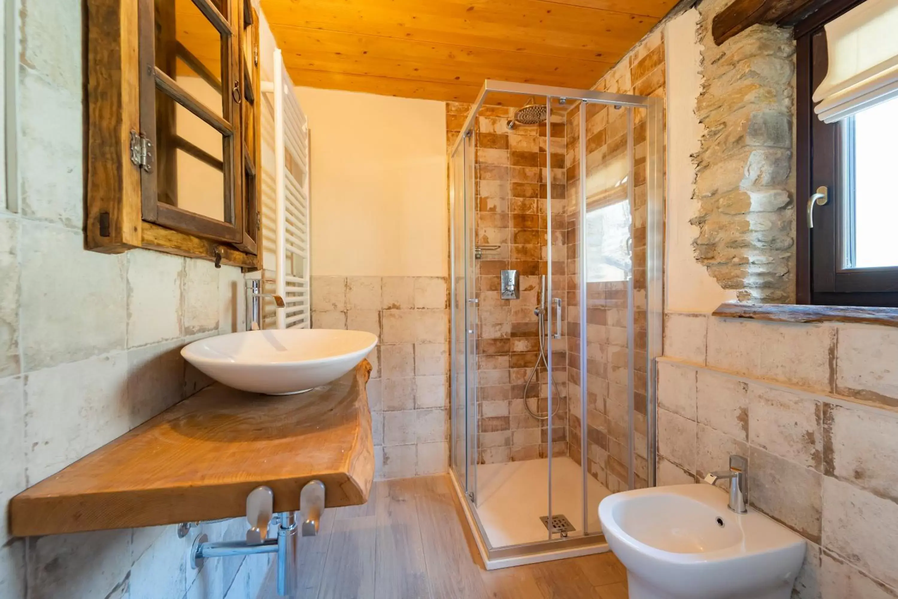 Bathroom in Country House Le Gaie Allegre