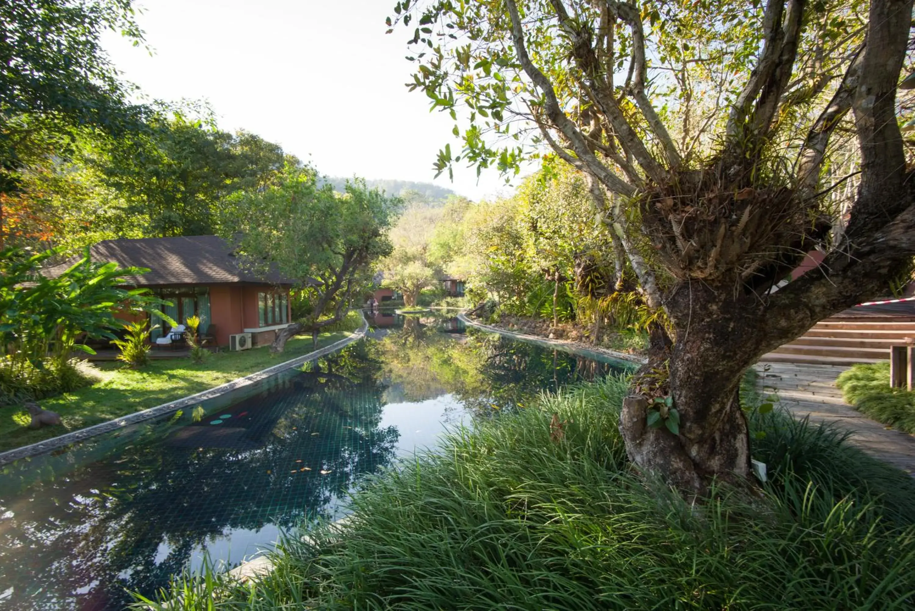 Garden in Sibsan Resort & Spa Maetaeng SHA