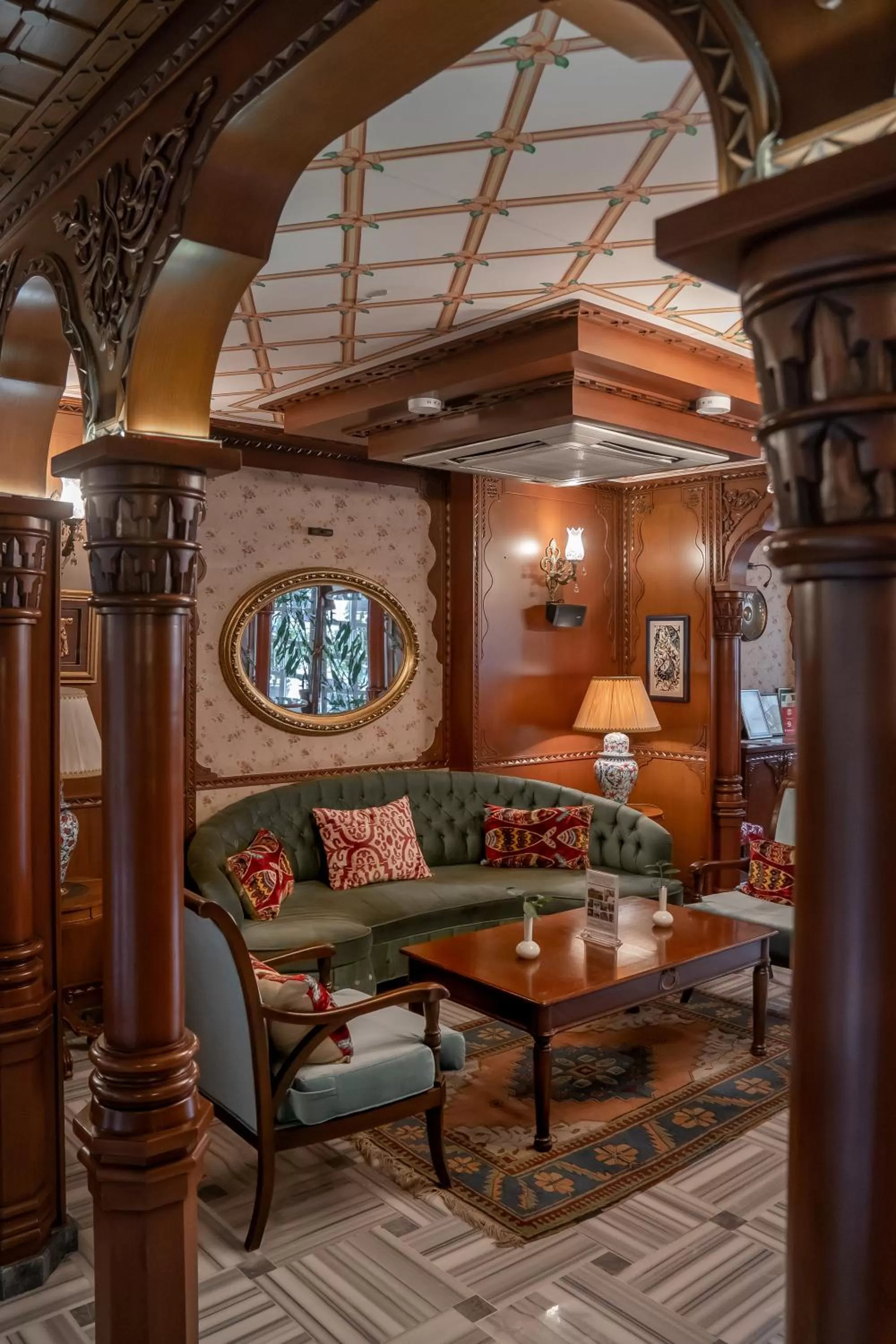 Lobby or reception in Hotel Niles Istanbul