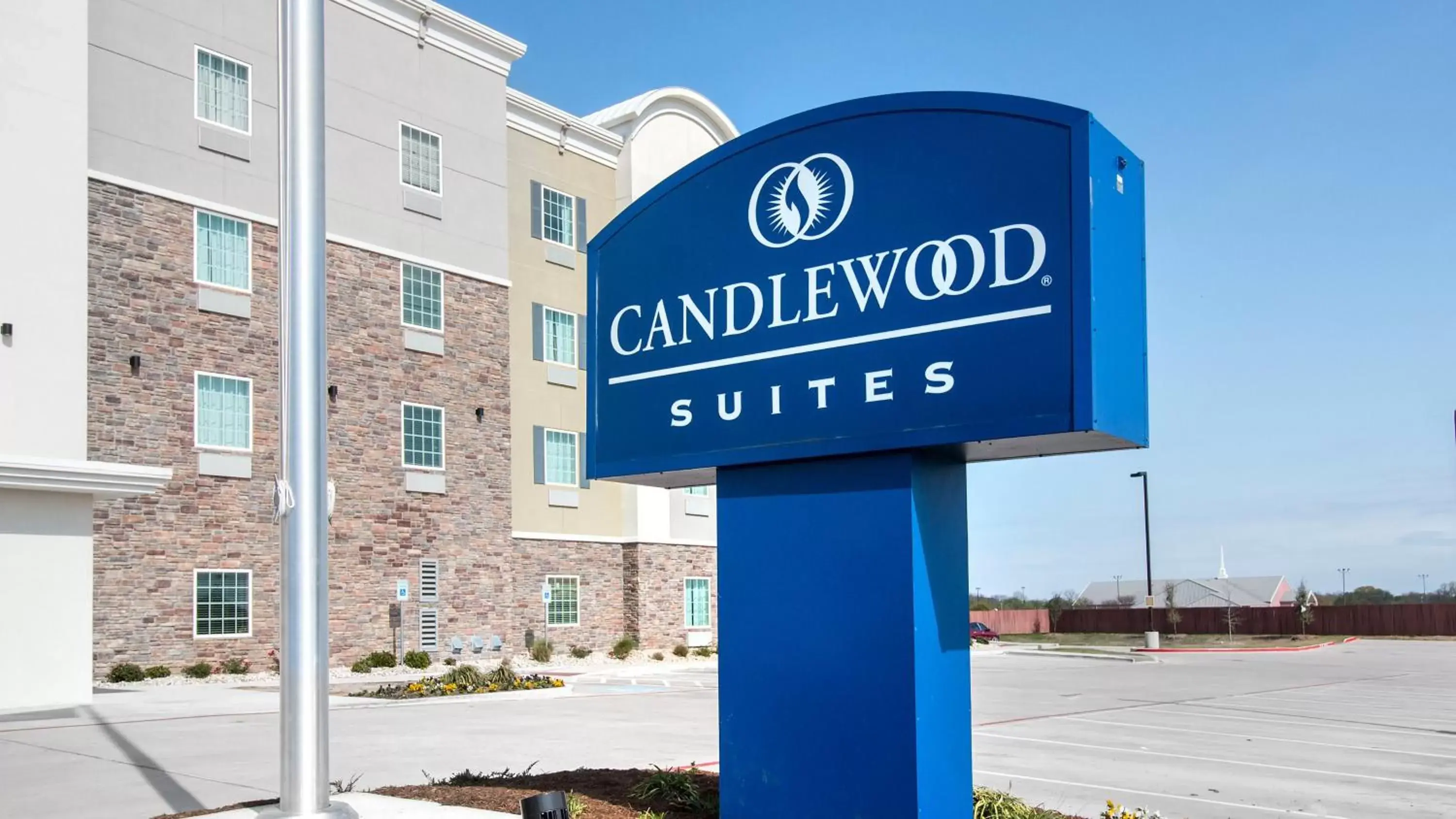 Property Building in Candlewood Suites Waco, an IHG Hotel