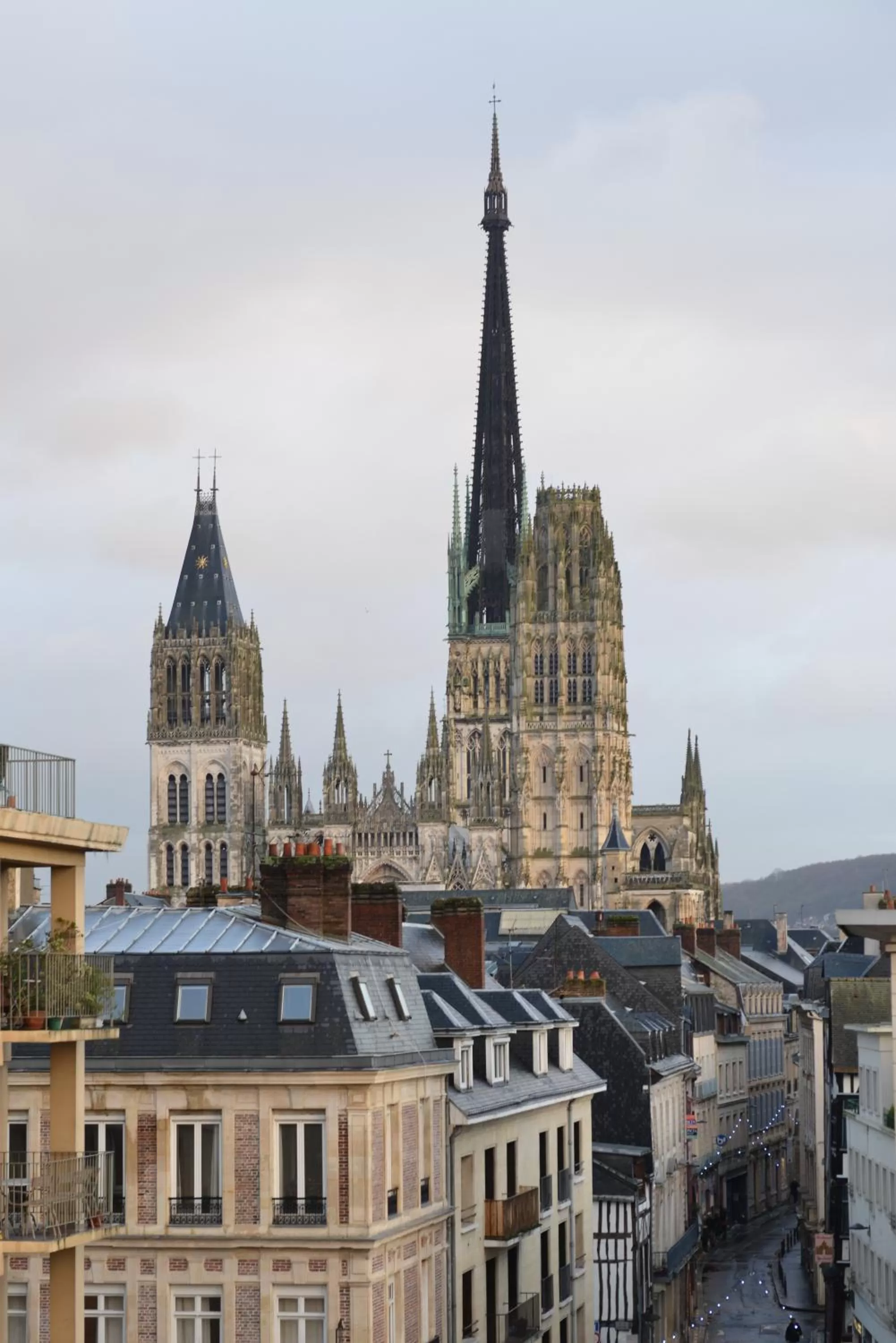 View (from property/room) in Urban Style hotel de l'Europe