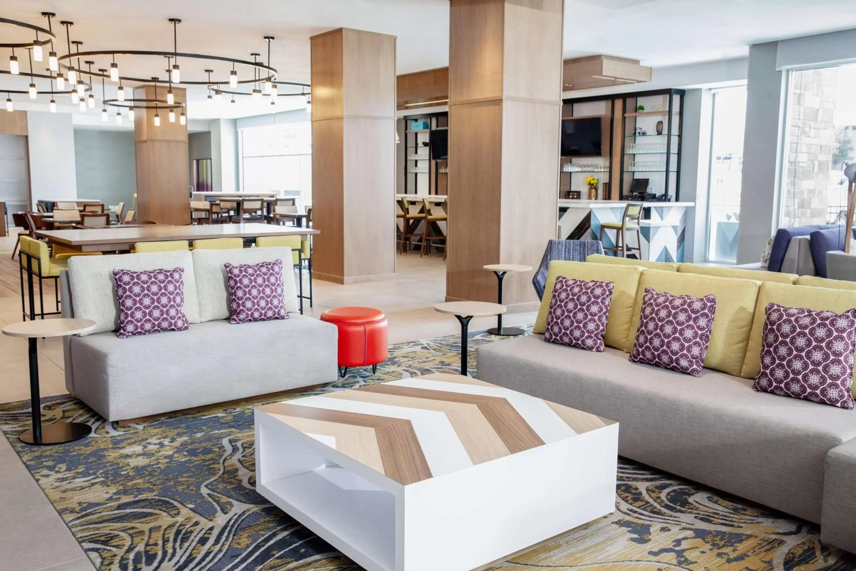 Lobby or reception in Hilton Garden Inn Broomfield Boulder