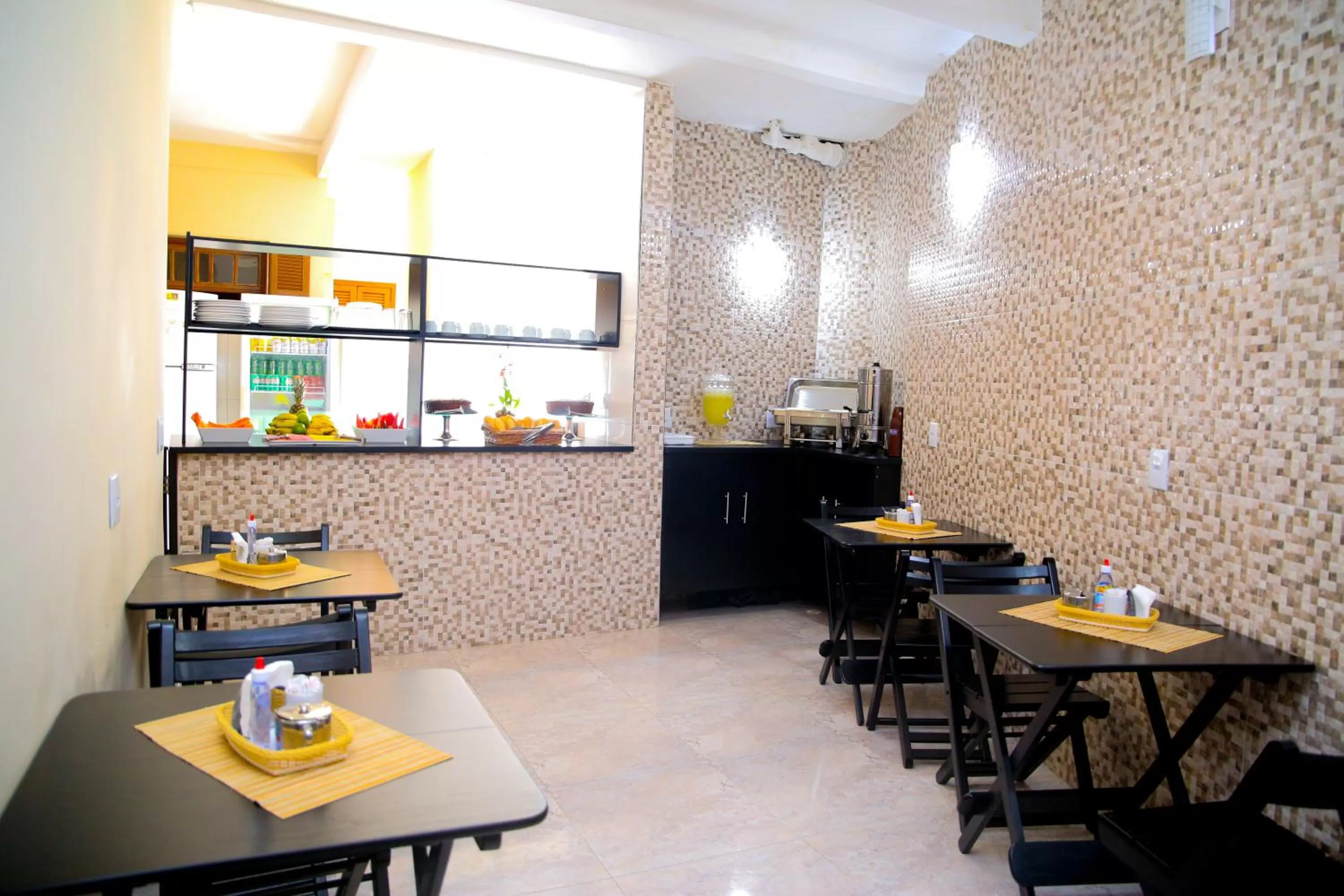 Breakfast, Restaurant/Places to Eat in Hotel Hot Brás