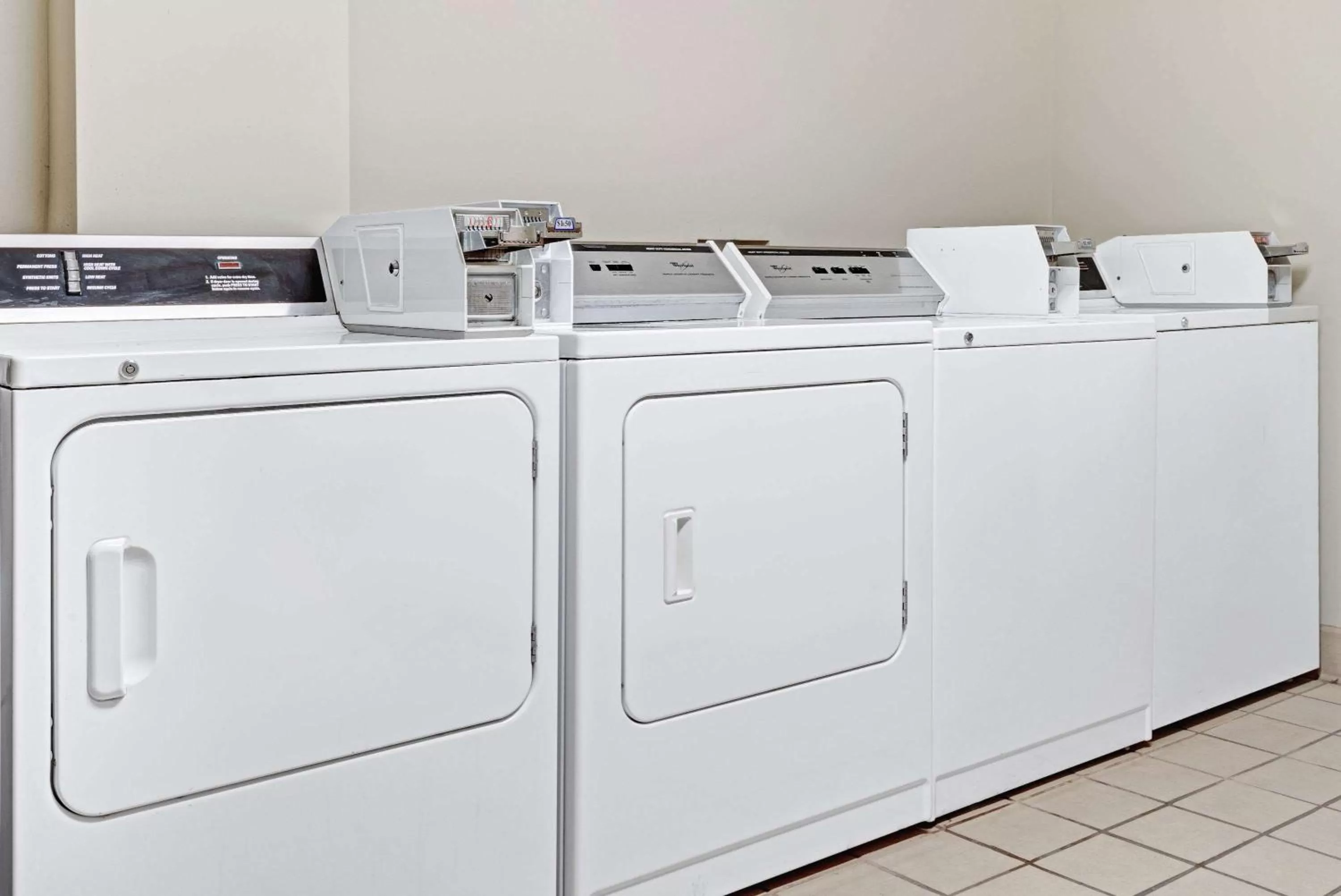 On site in Days Inn by Wyndham Burlington East